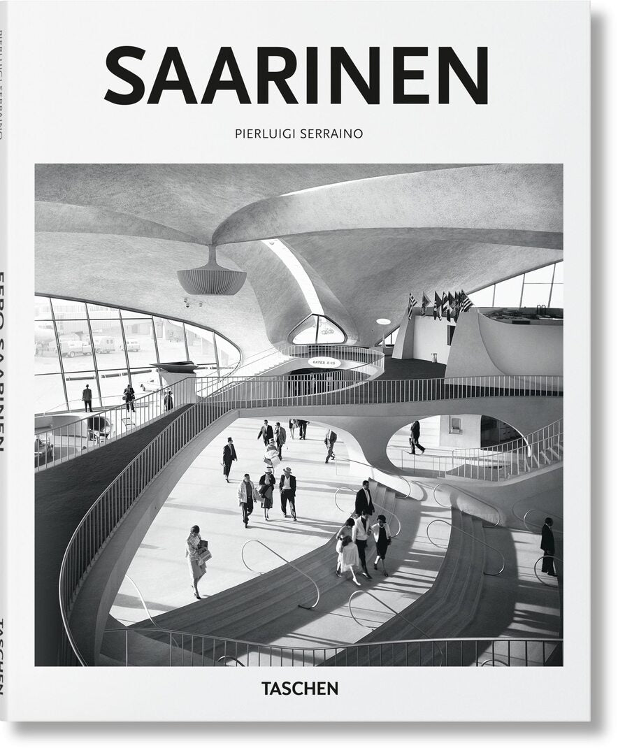 Cover image for Saarinen ISBN 9783836544306