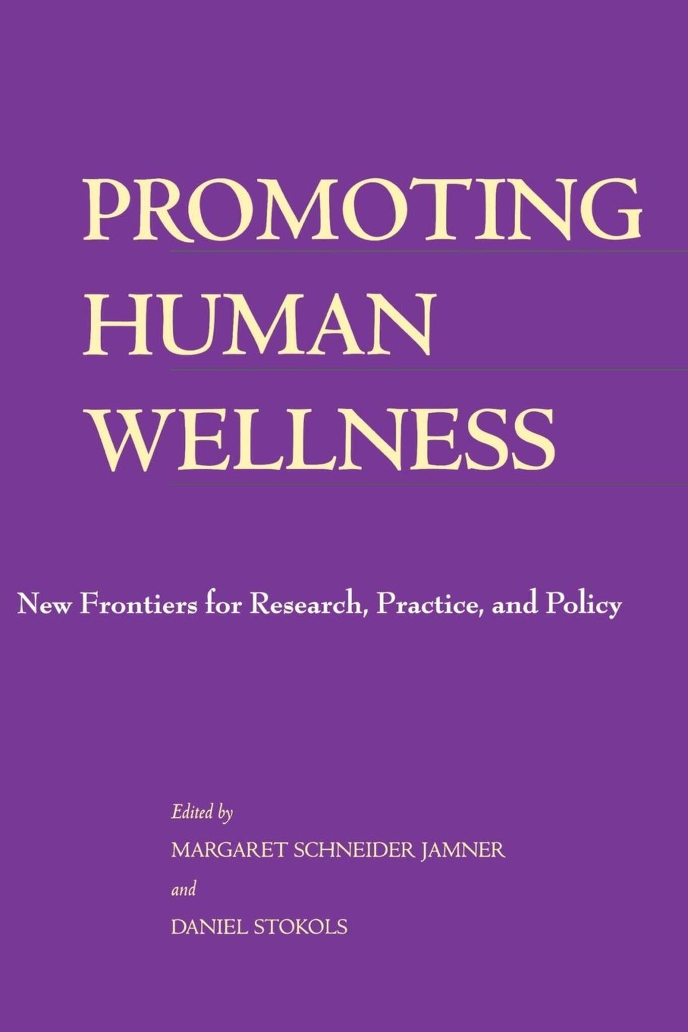 Cover image for Promoting Human Wellness ISBN 9780520925915