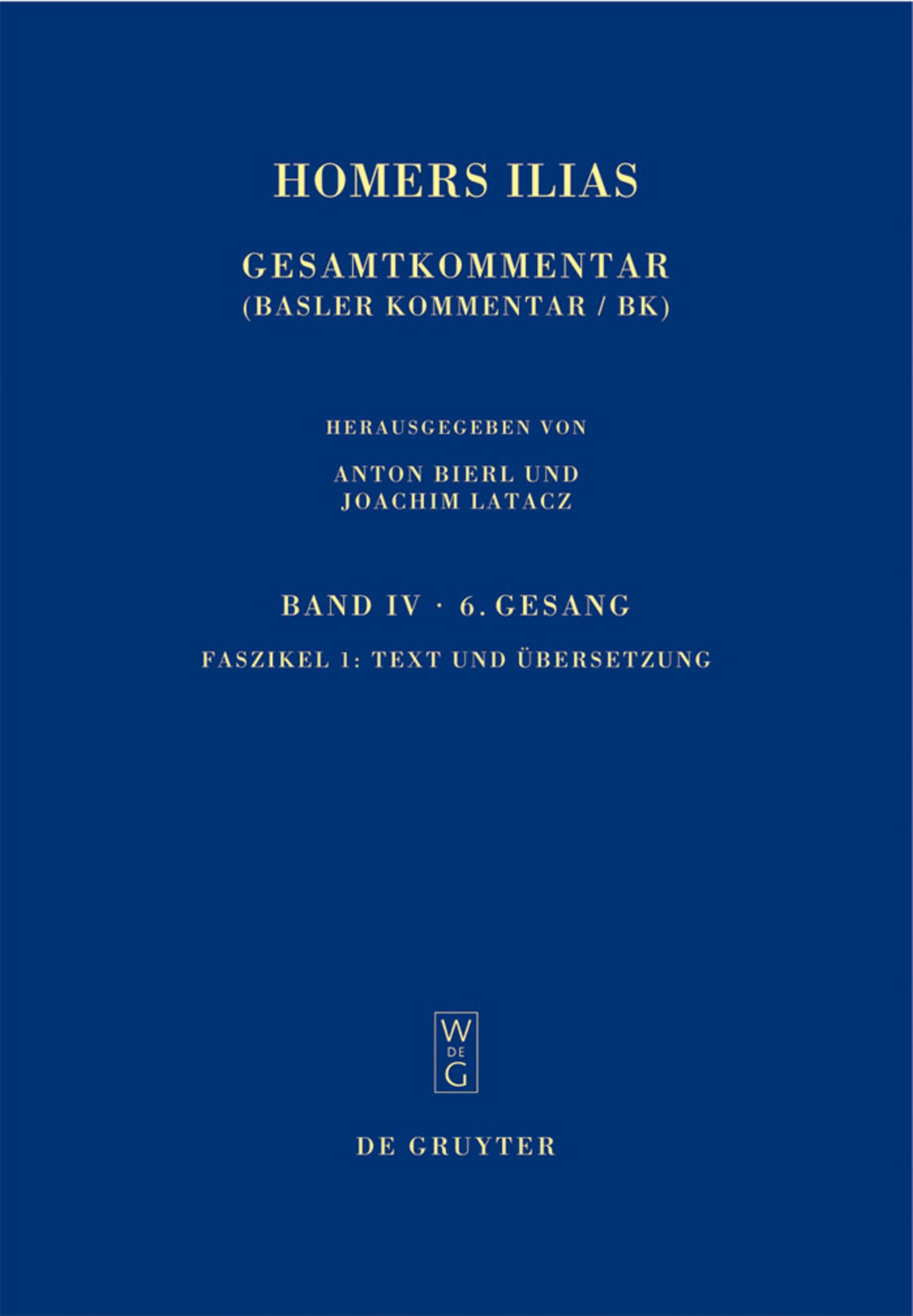 Text und Übersetzung