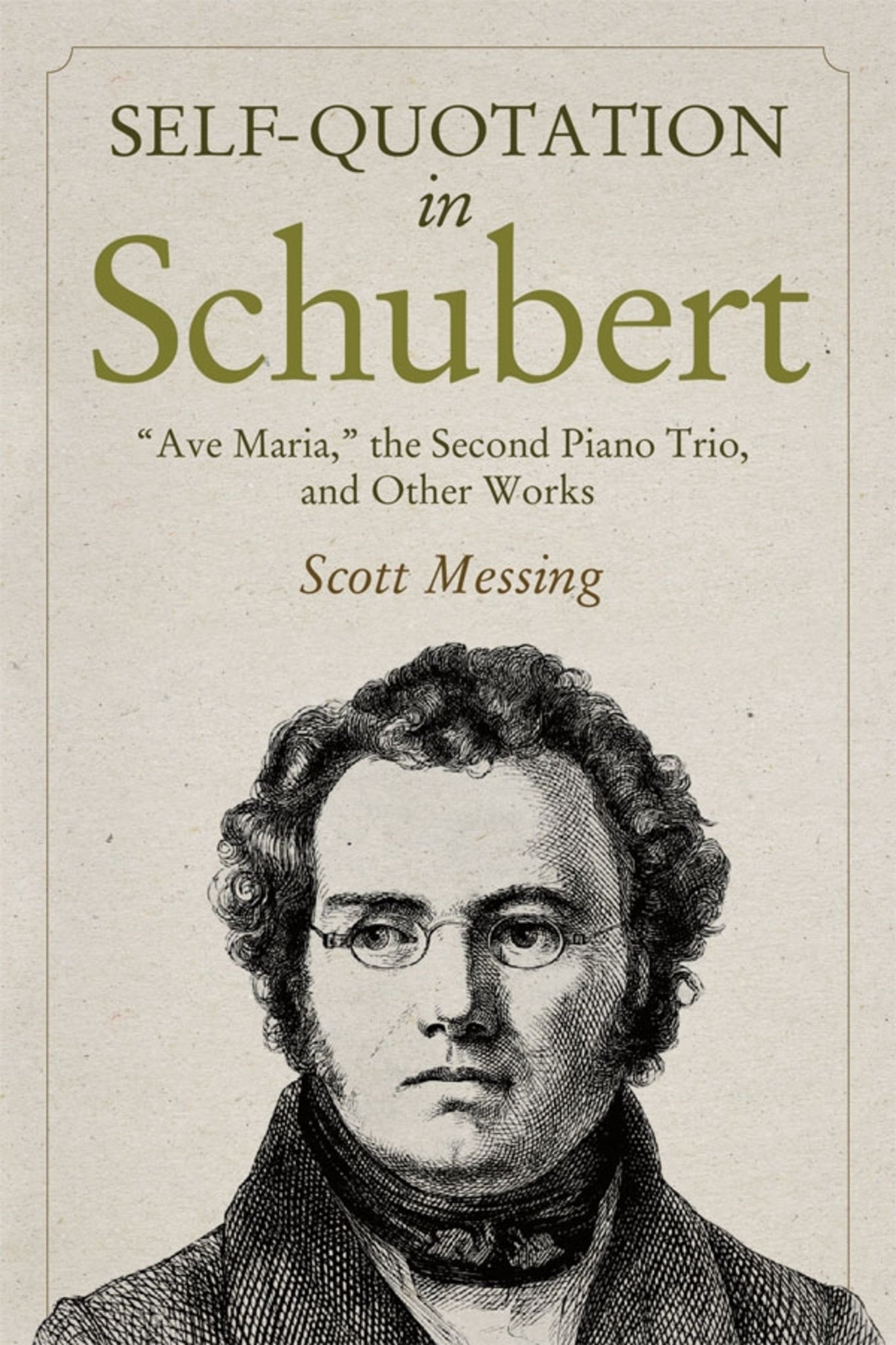 Cover image for Self-Quotation in Schubert ISBN 9781580469654