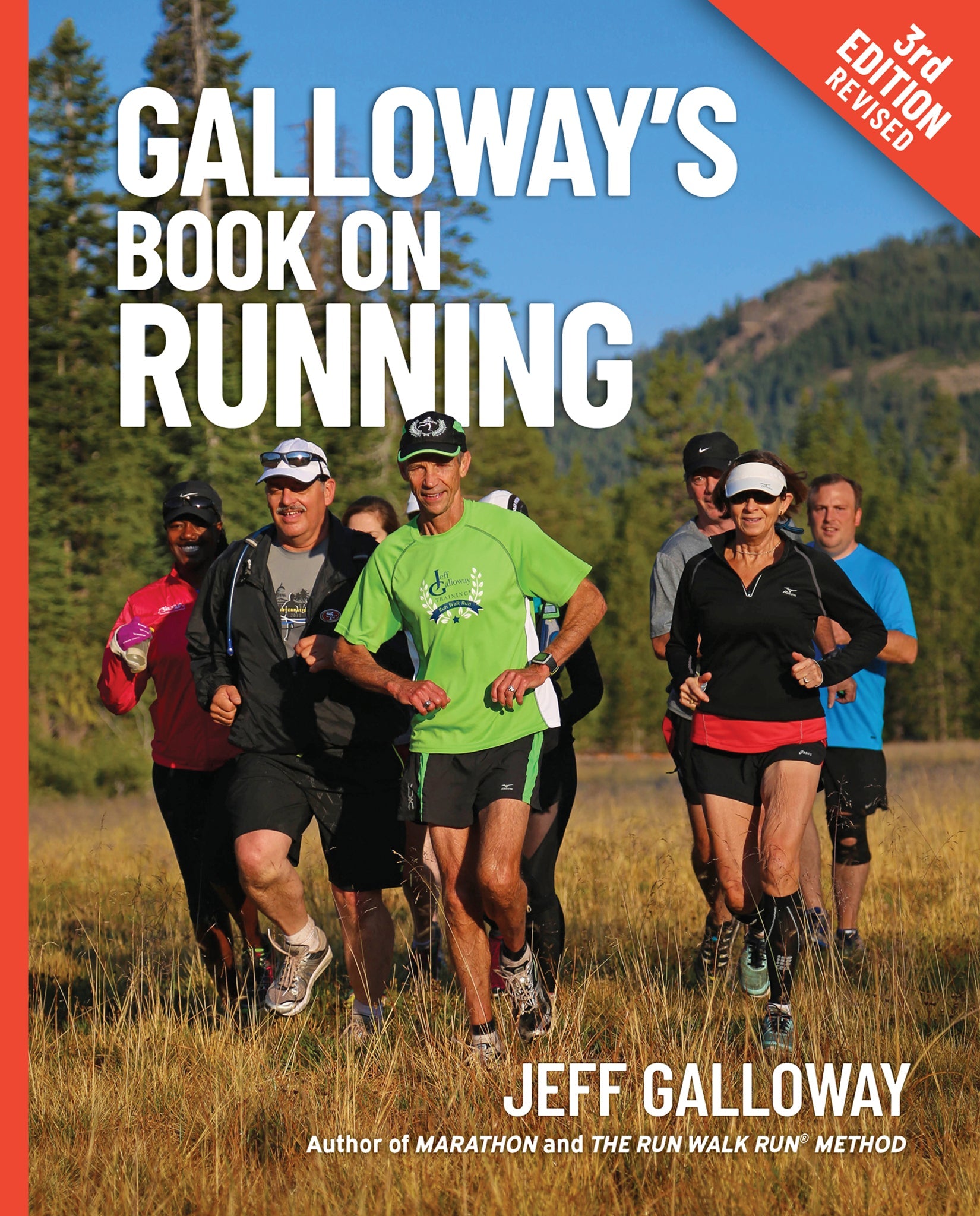 Cover image for Galloway's Book on Running ISBN 9781964891057
