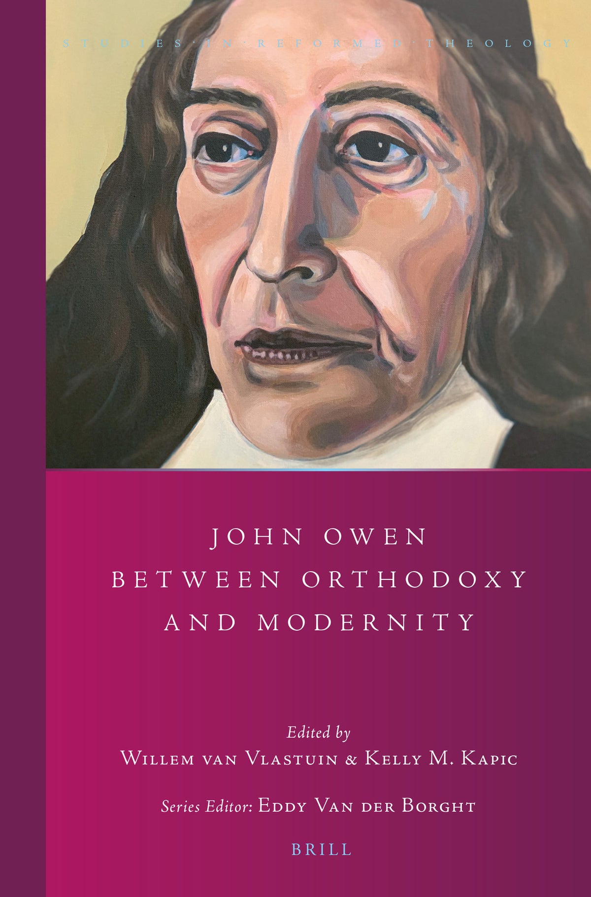 Cover image for John Owen between Orthodoxy and Modernity ISBN 9789004391338