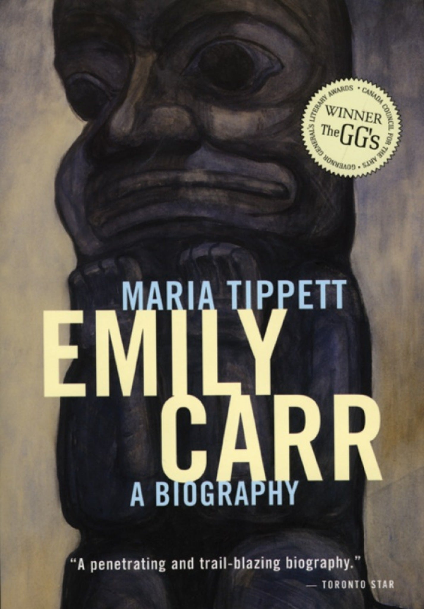 Cover image for Emily Carr ISBN 9780887847561