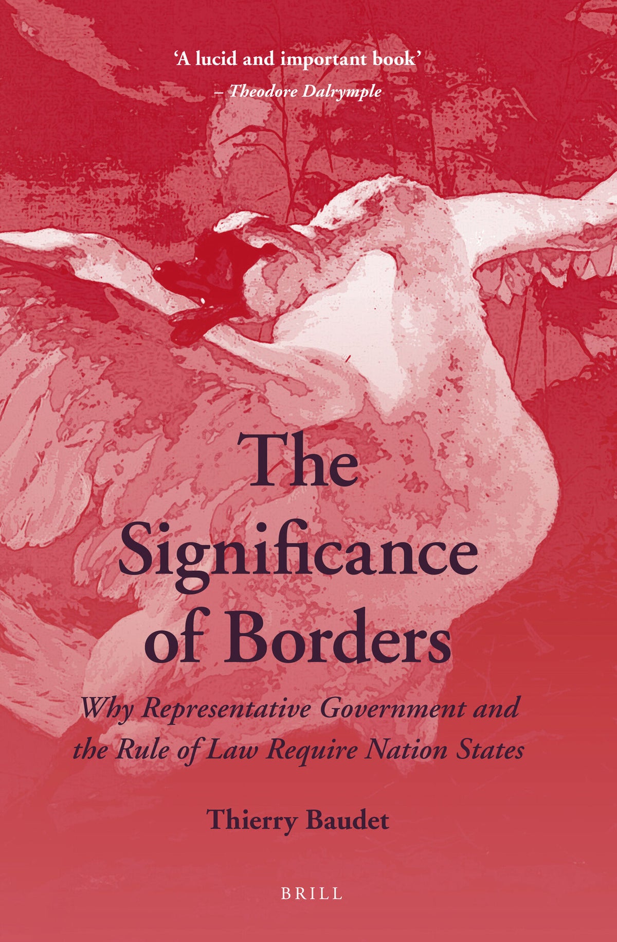Cover image for The Significance of Borders ISBN 9789004228085