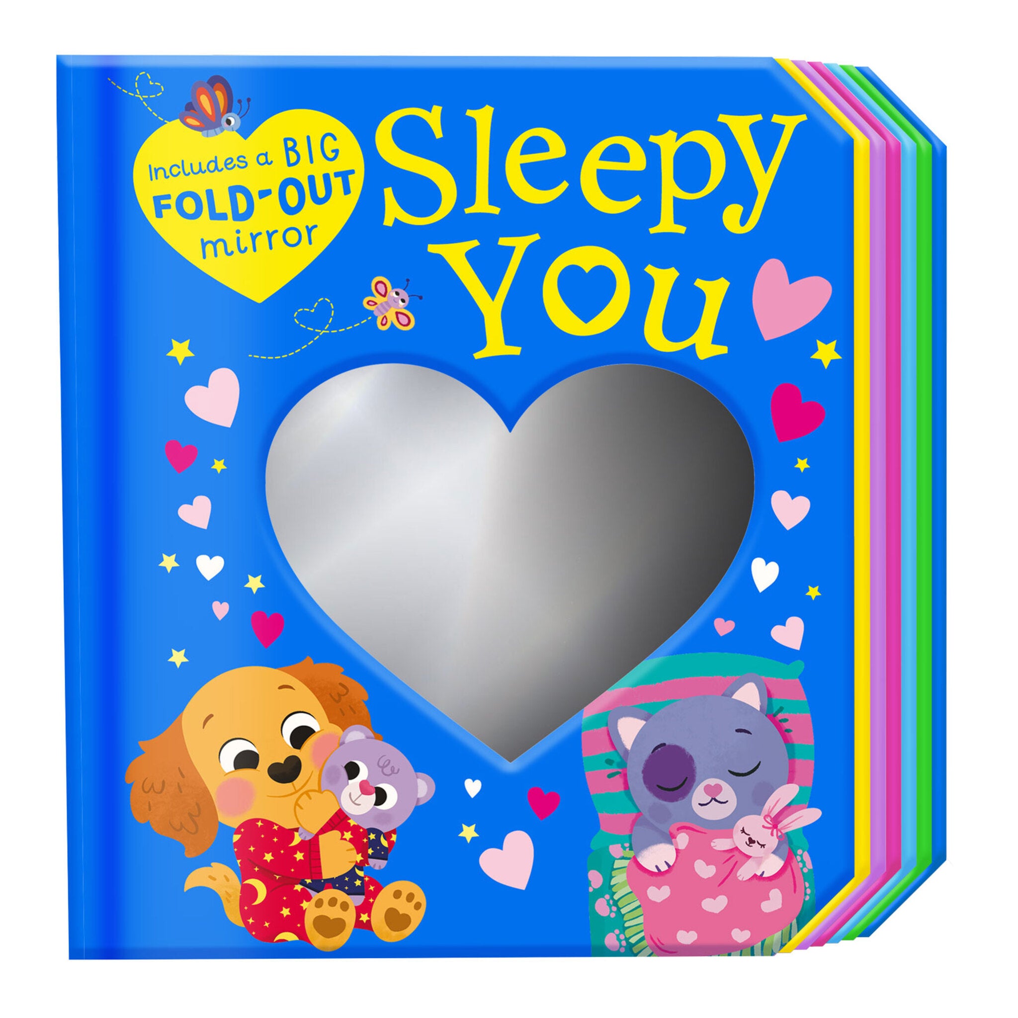 Cover image for Hello Me! Sleepy You ISBN 9781837160389