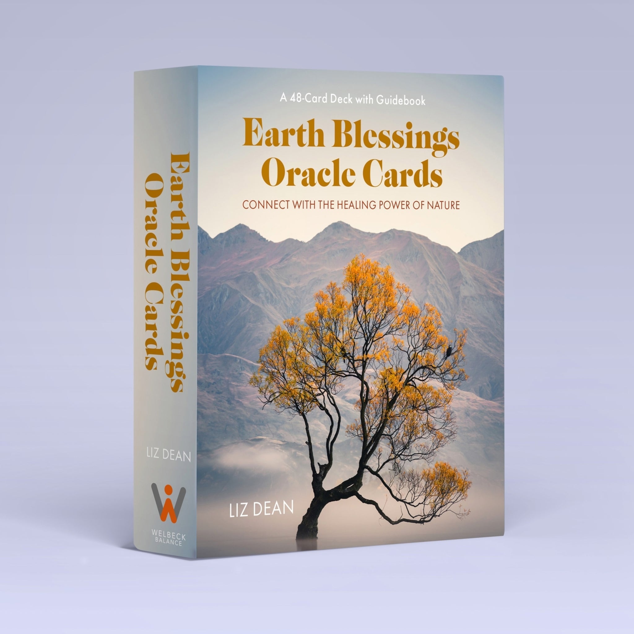 Cover image for Earth Blessings Oracle Cards ISBN 9781801292818