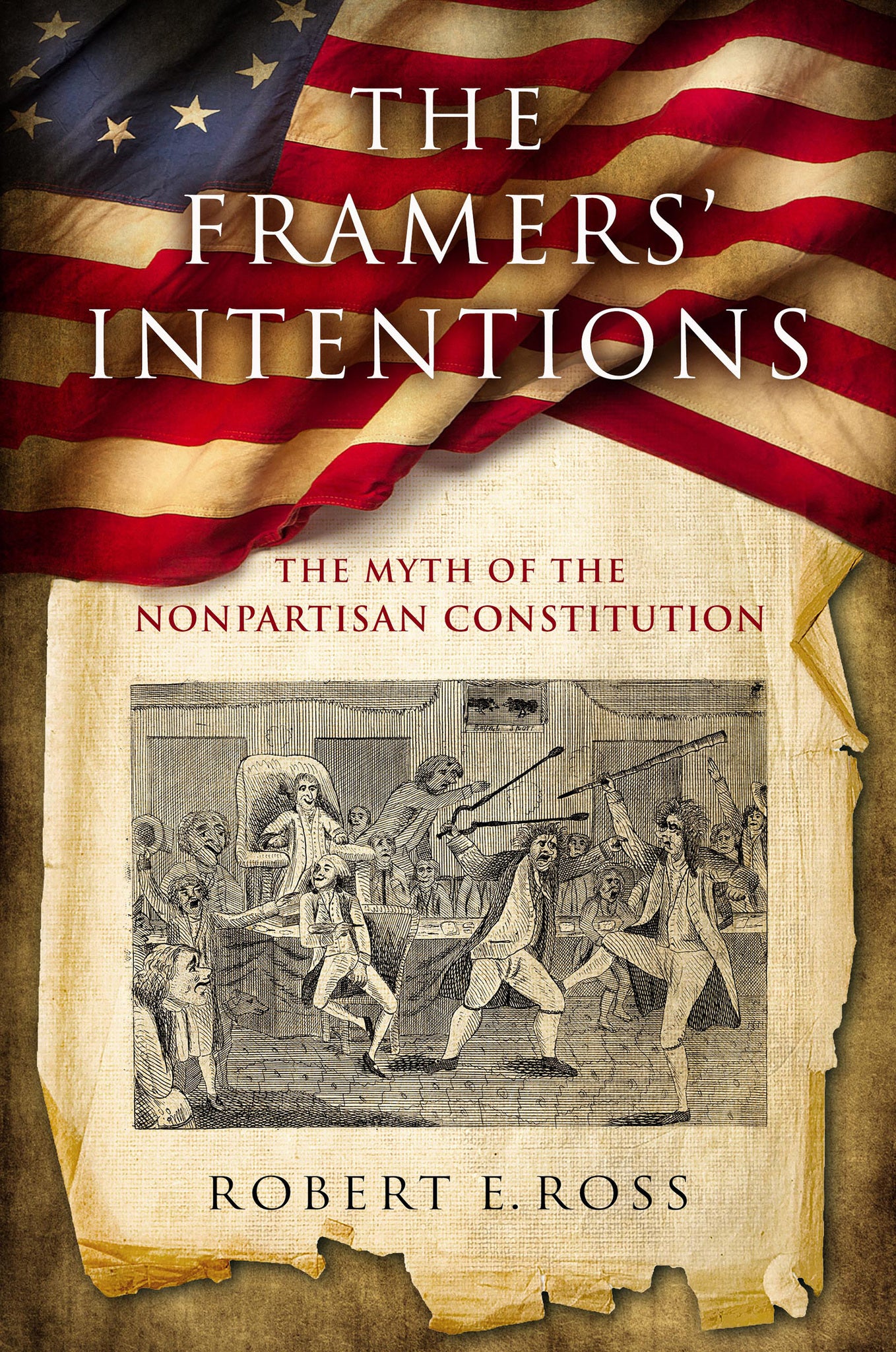 Cover image for The Framers' Intentions ISBN 9780268105495