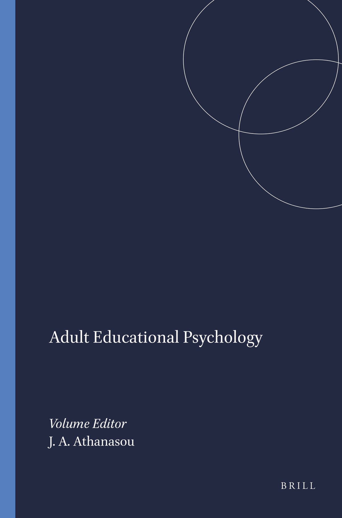 Cover image for Adult Educational Psychology ISBN 9789087905538