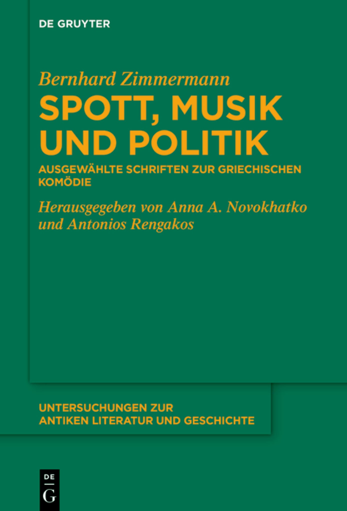 Spott, Musik und Politik