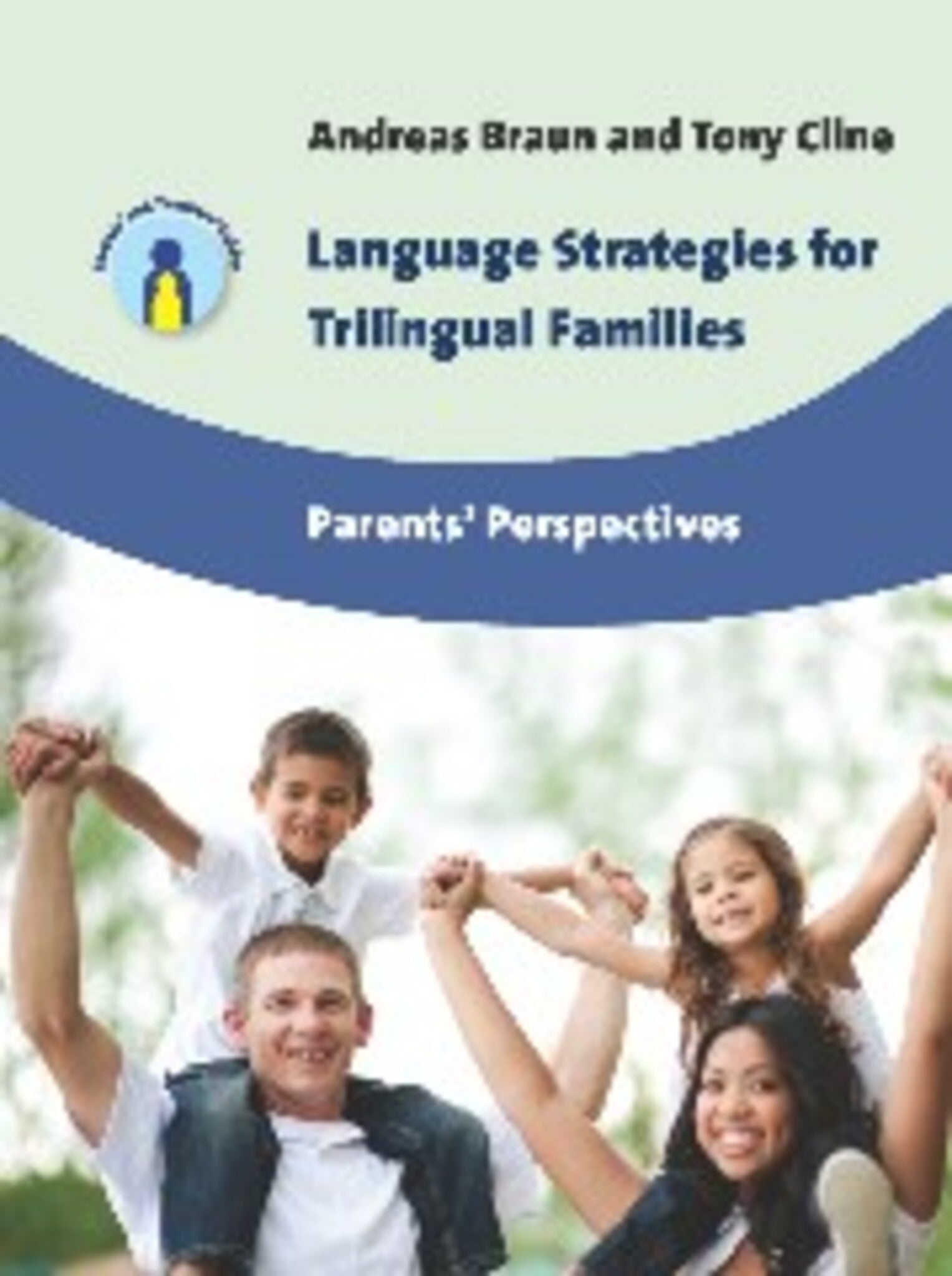Cover image for Language Strategies for Trilingual Families ISBN 9781783091140