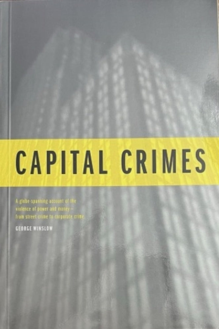 Cover image for Capital Crimes ISBN 9781583670026