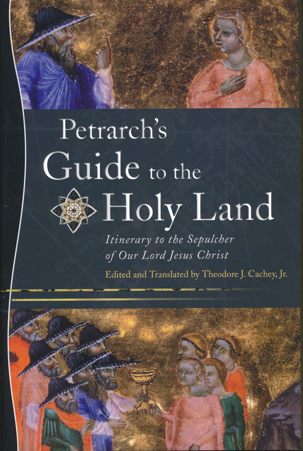 Cover image for Petrarch’s Guide to the Holy Land ISBN 9780268038731