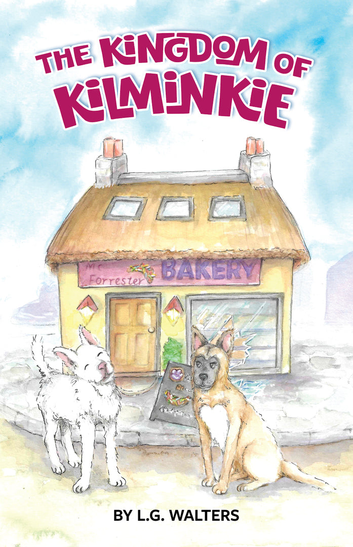 Cover image for The Kingdom of Kilminkie ISBN 9781963511420