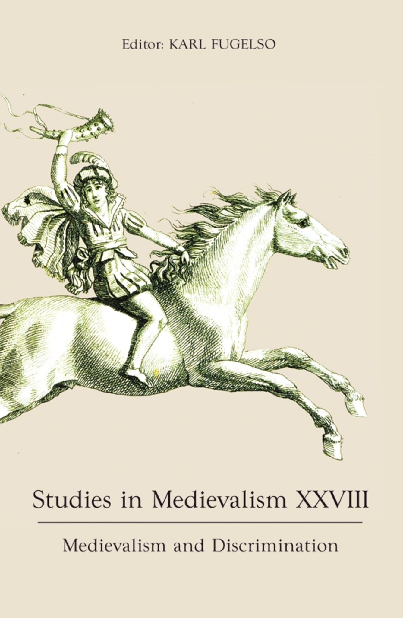 Cover image for Studies in Medievalism XXVIII ISBN 9781843845171