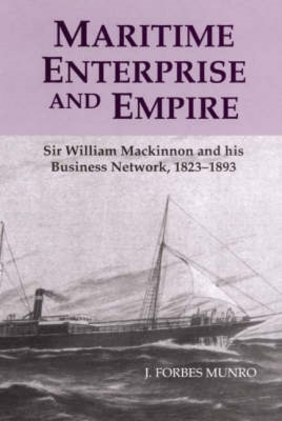 Cover image for Maritime Enterprise and Empire ISBN 9780851159355