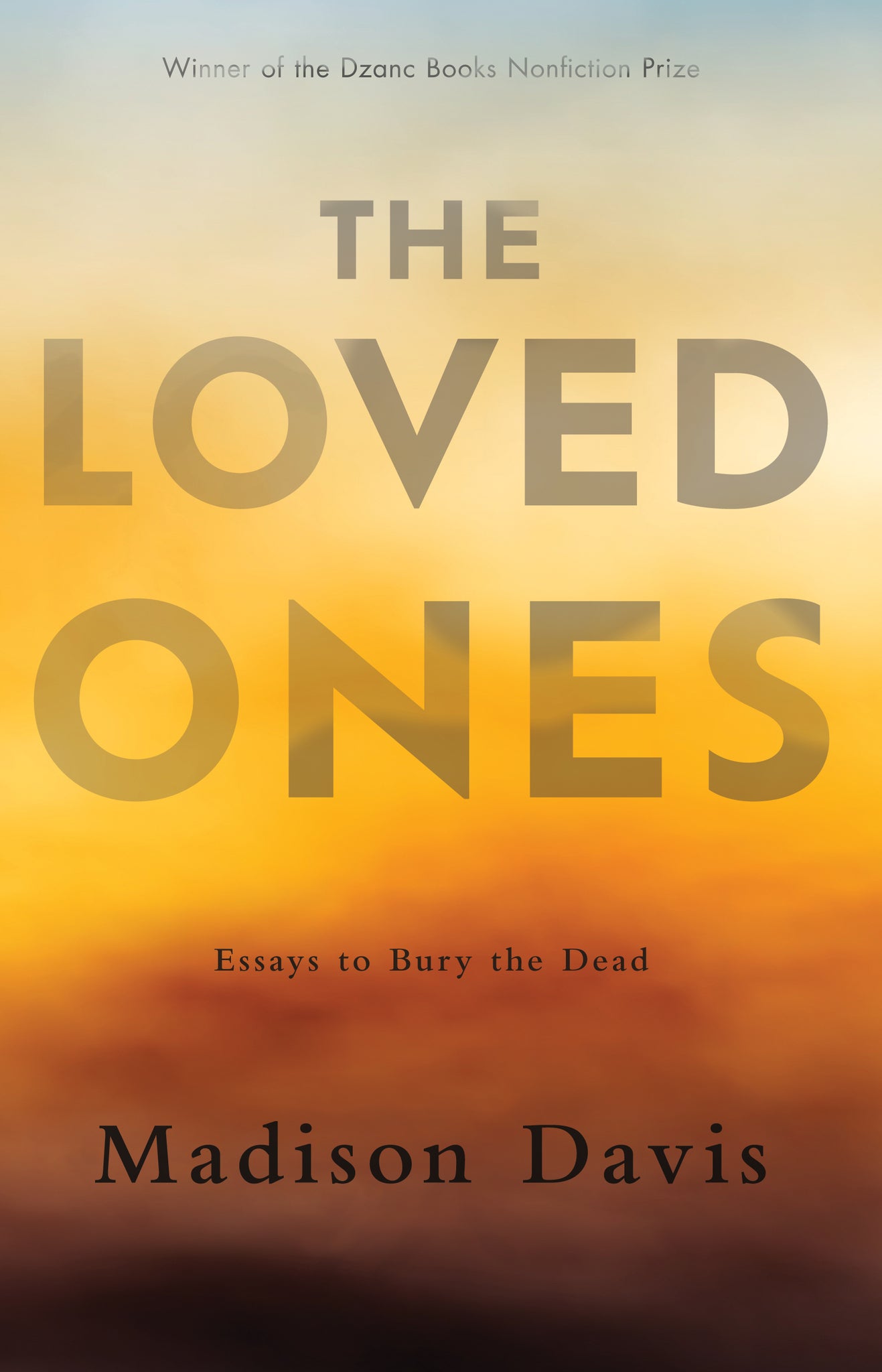 Cover image for The Loved Ones ISBN 9781938603068