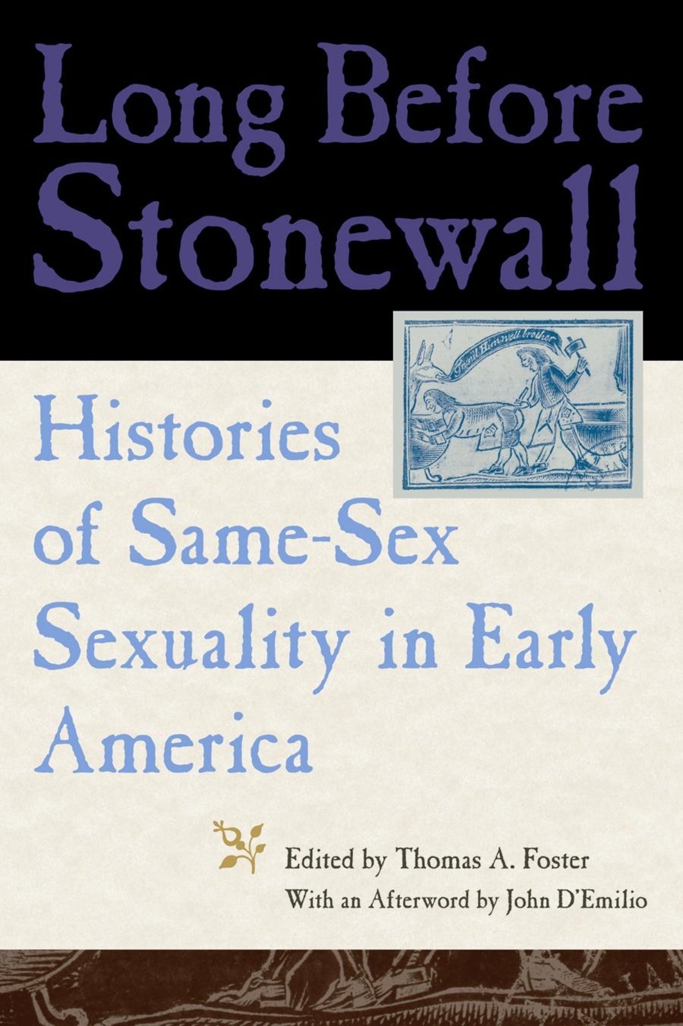 Cover image for Long Before Stonewall ISBN 9780814728673