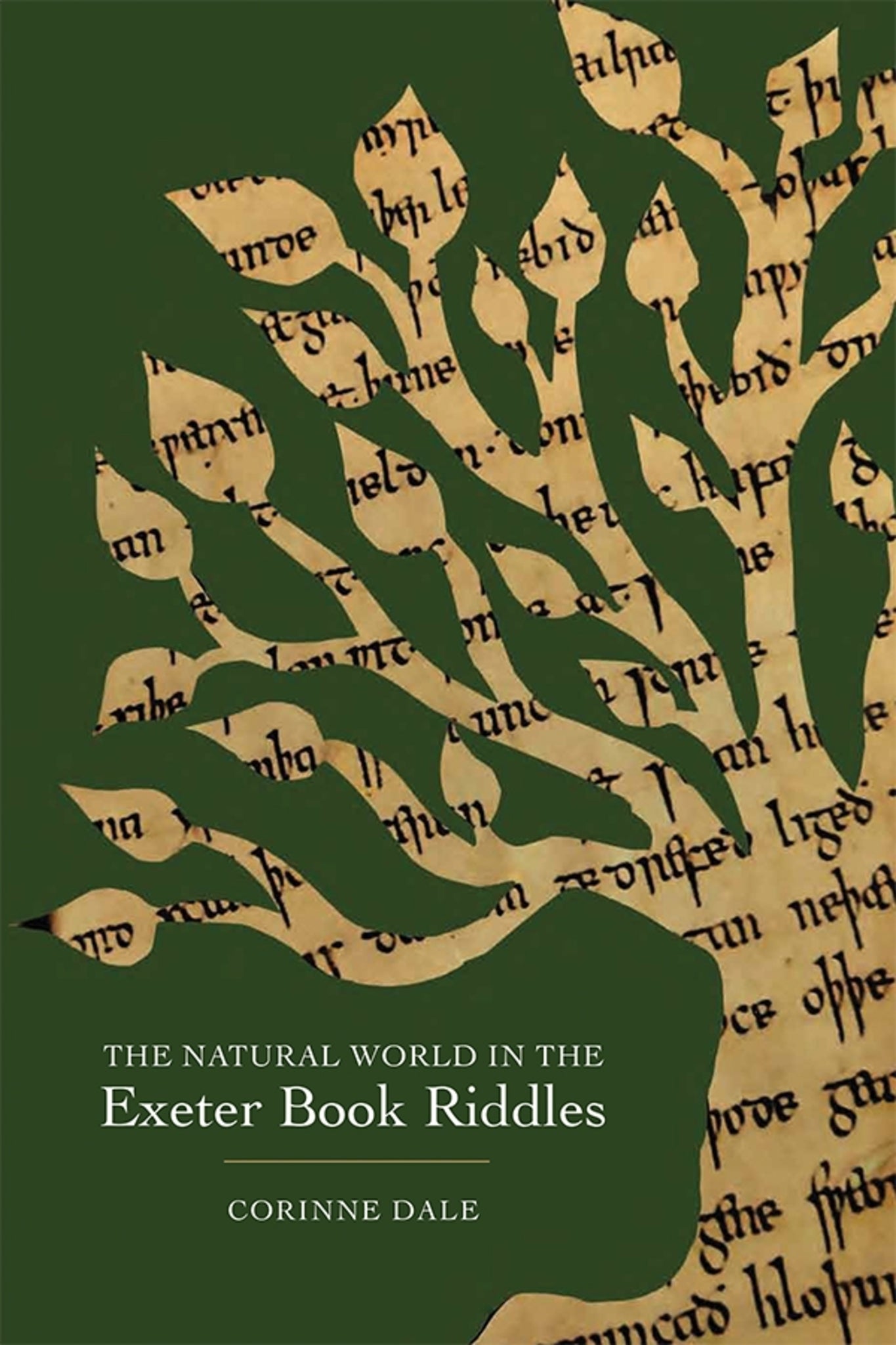 Cover image for The Natural World in the Exeter Book Riddles ISBN 9781843844648