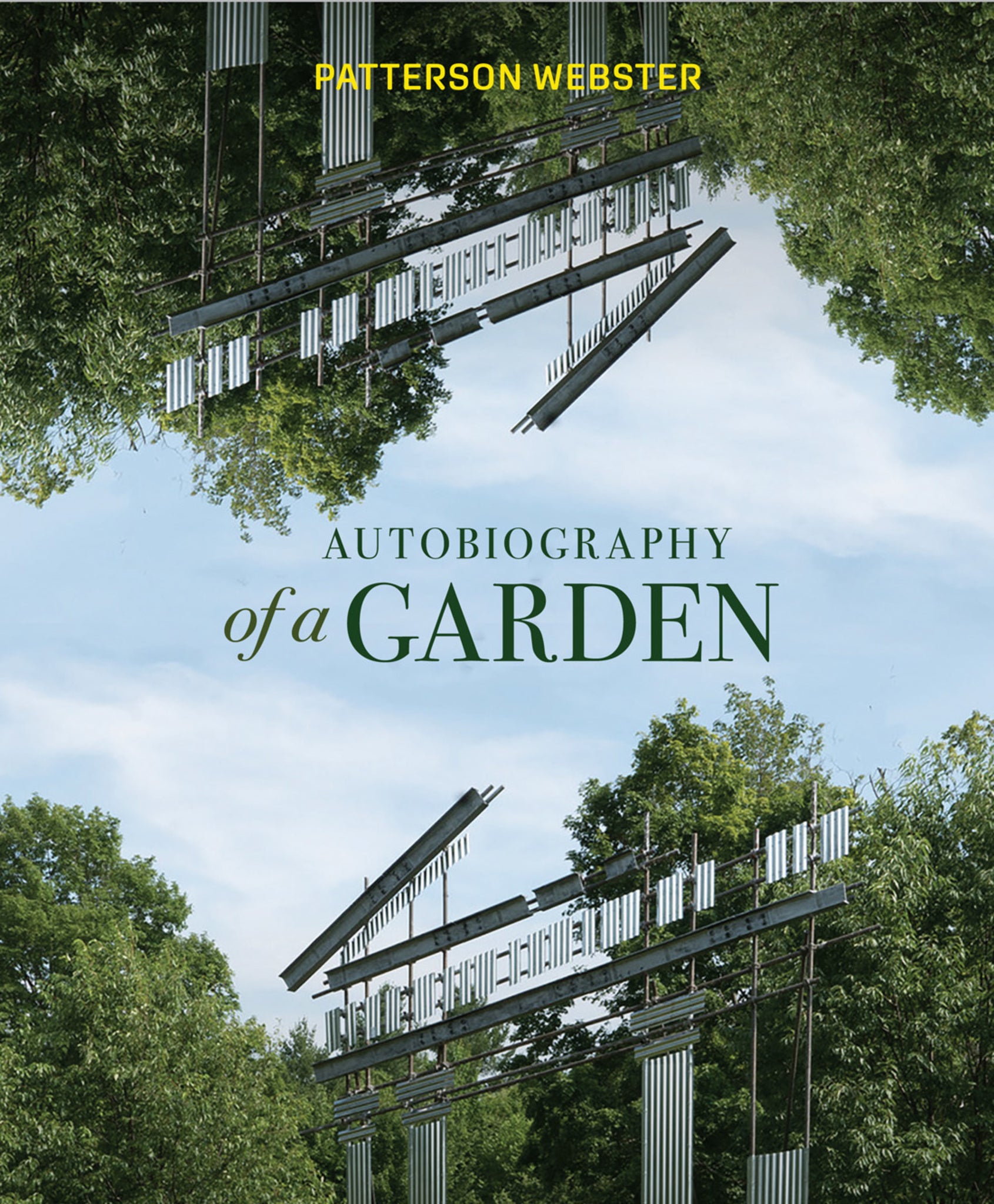 Cover image for Autobiography of a Garden ISBN 9780228013570