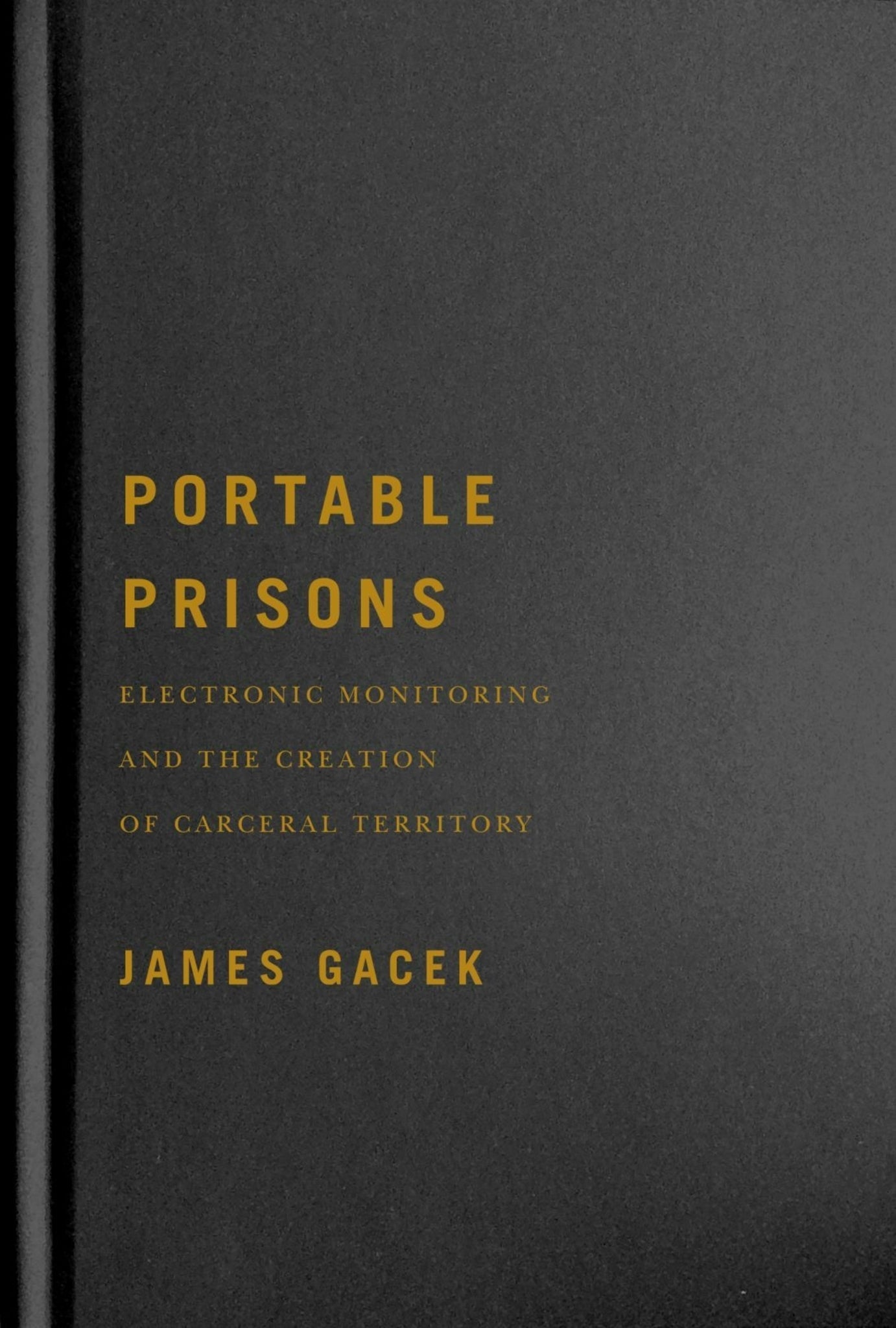 Cover image for Portable Prisons ISBN 9780228008279