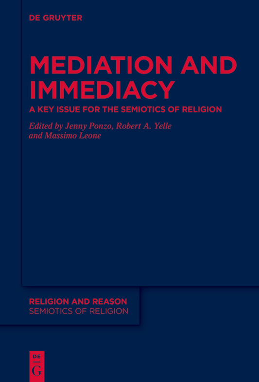 Mediation and Immediacy