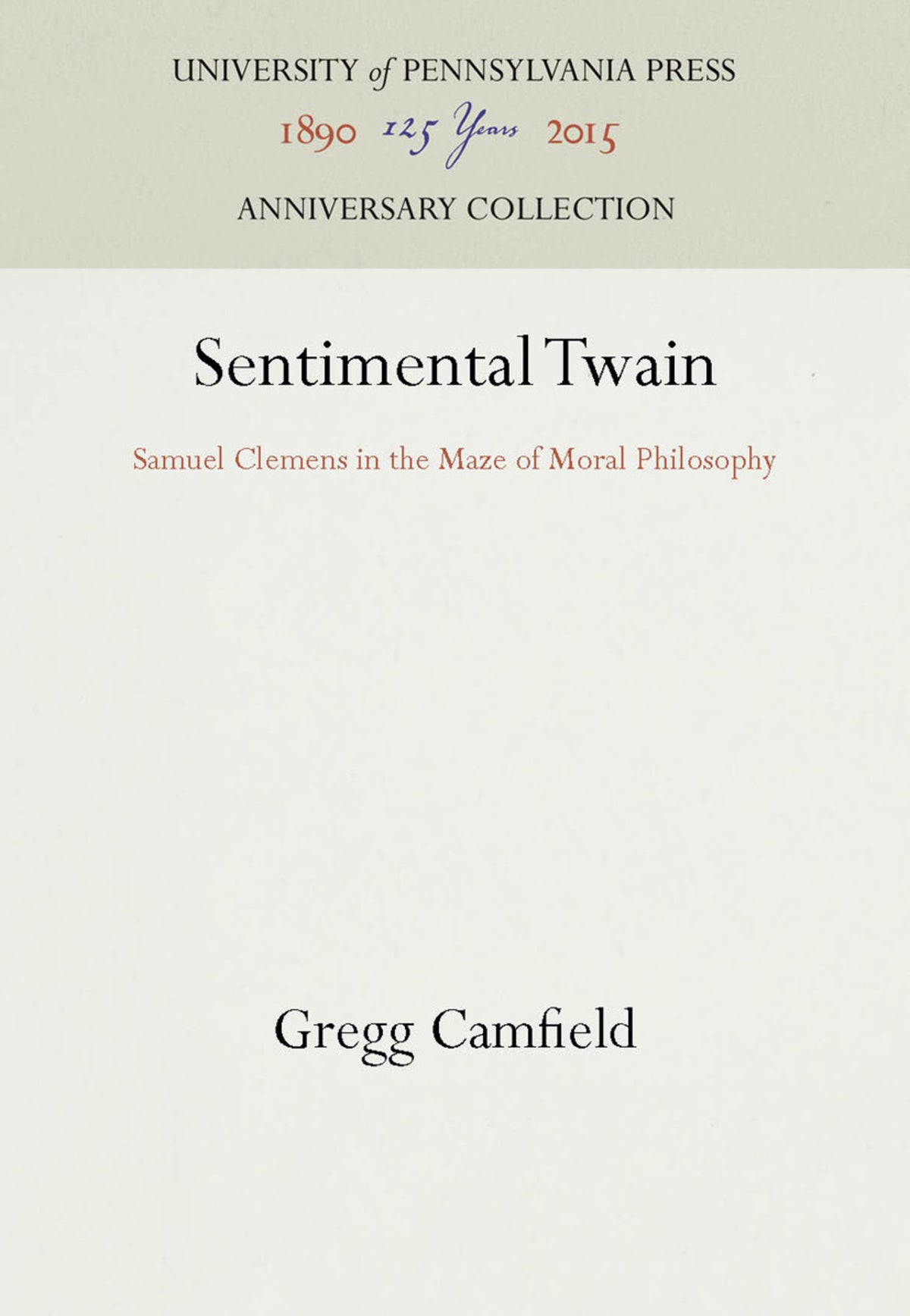 Sentimental Twain