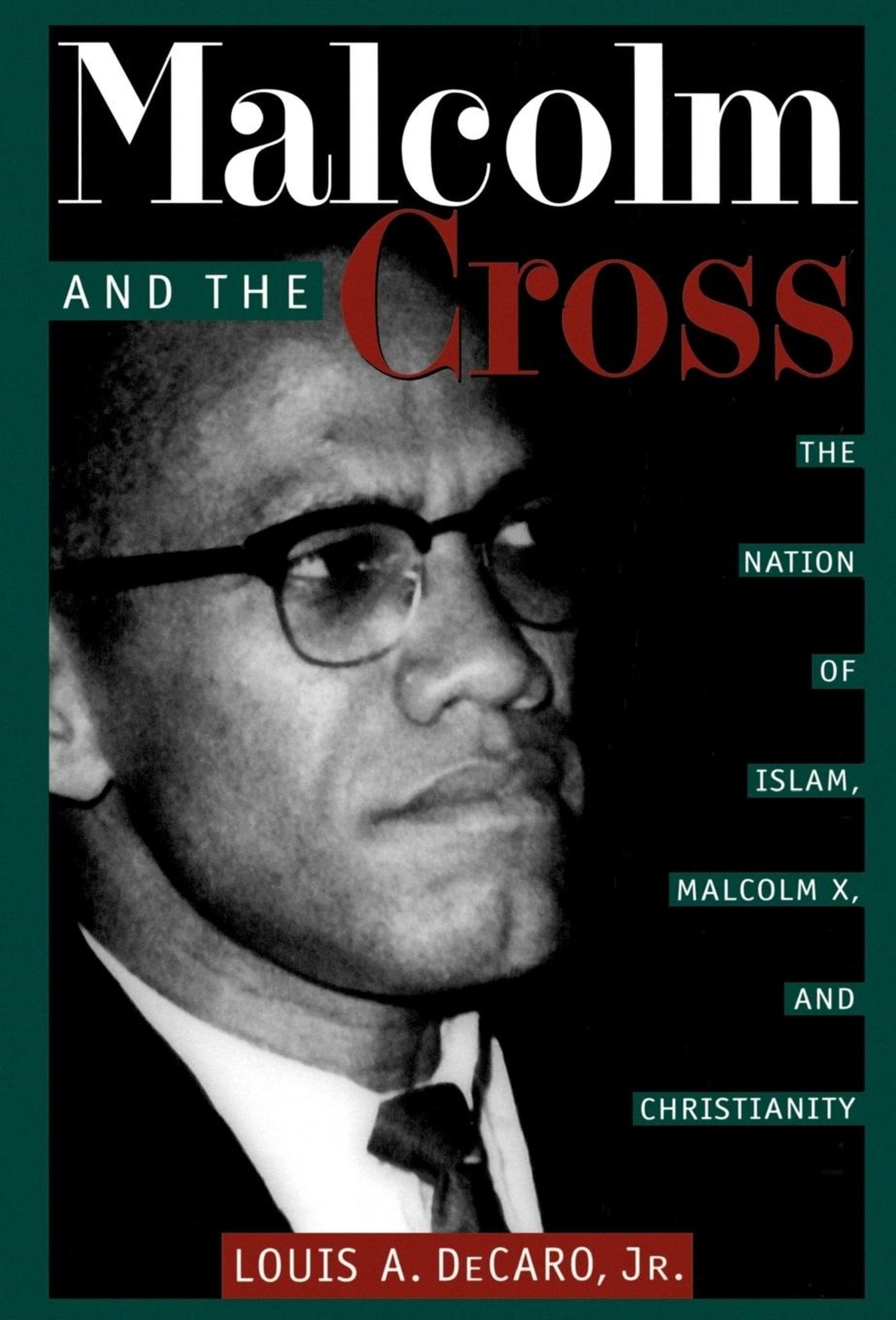 Cover image for Malcolm and the Cross ISBN 9780814763957