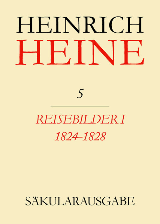 Reisebilder I 1824-1828