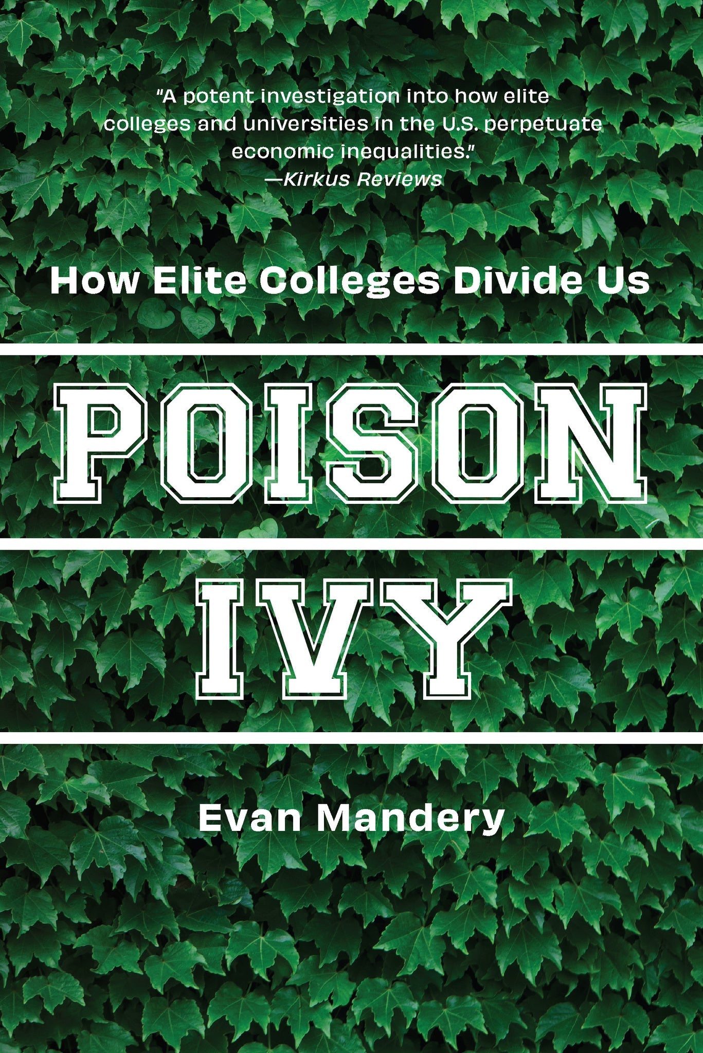 Cover image for Poison Ivy ISBN 9781620979853