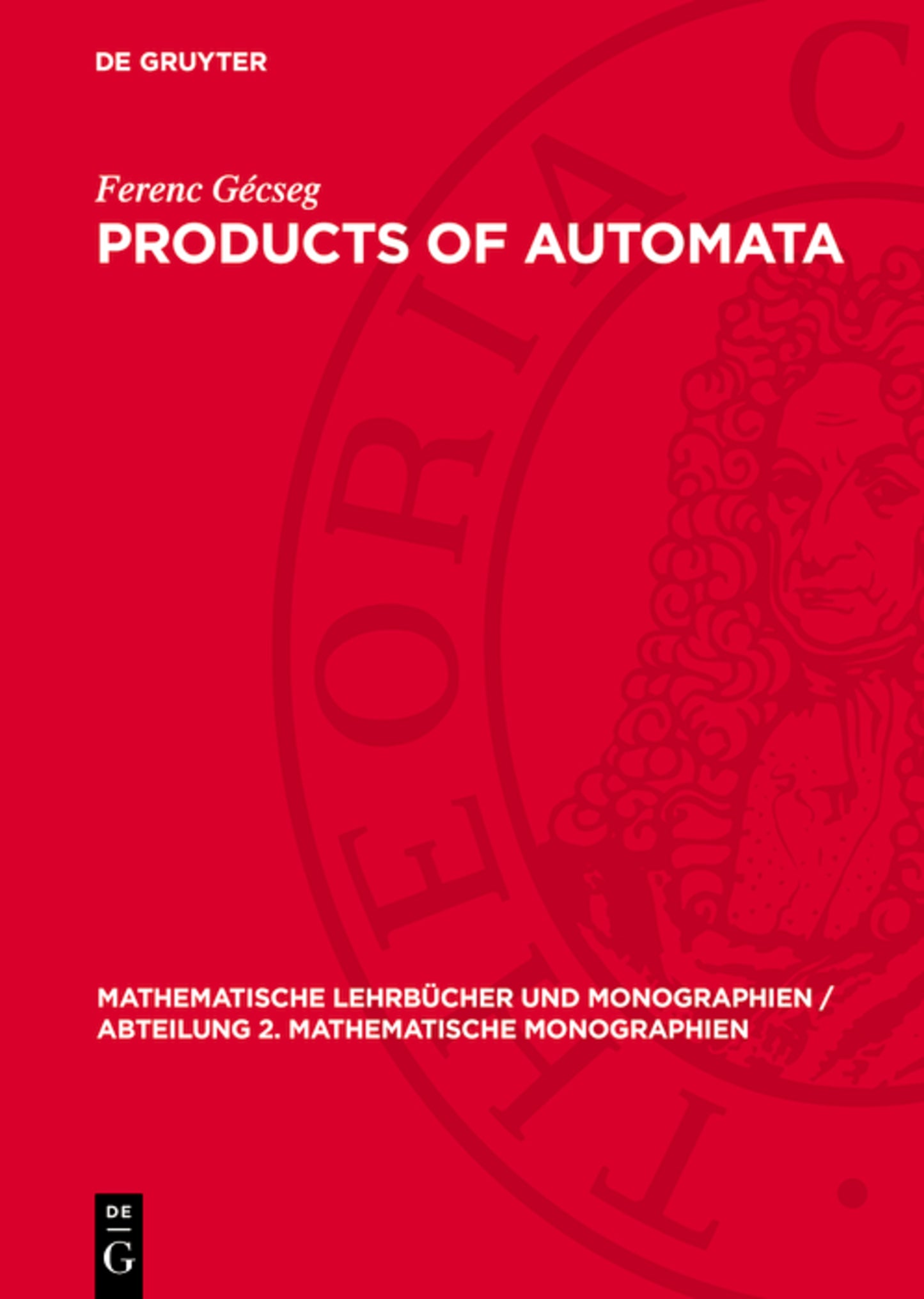 Products of Automata