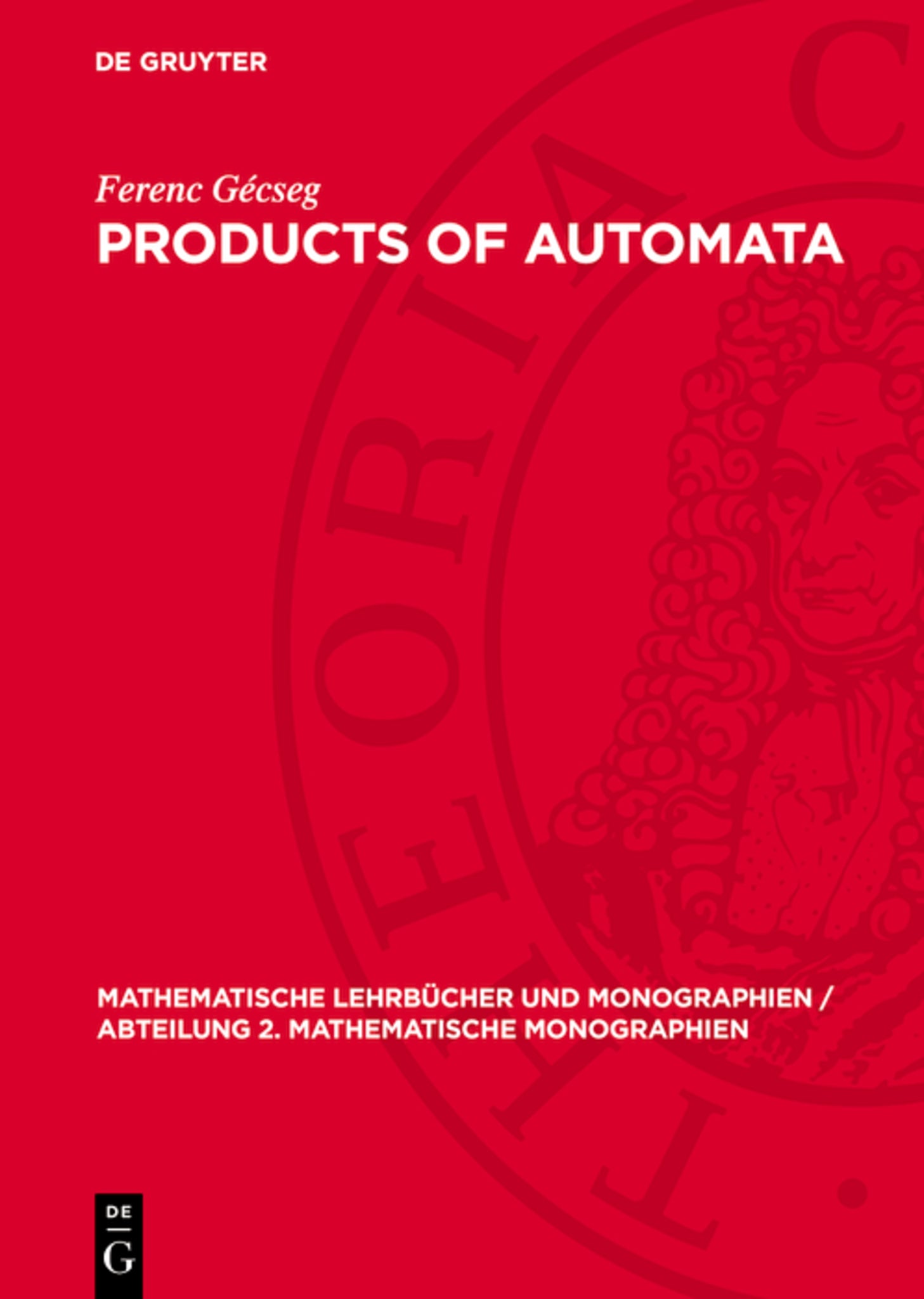 Products of Automata