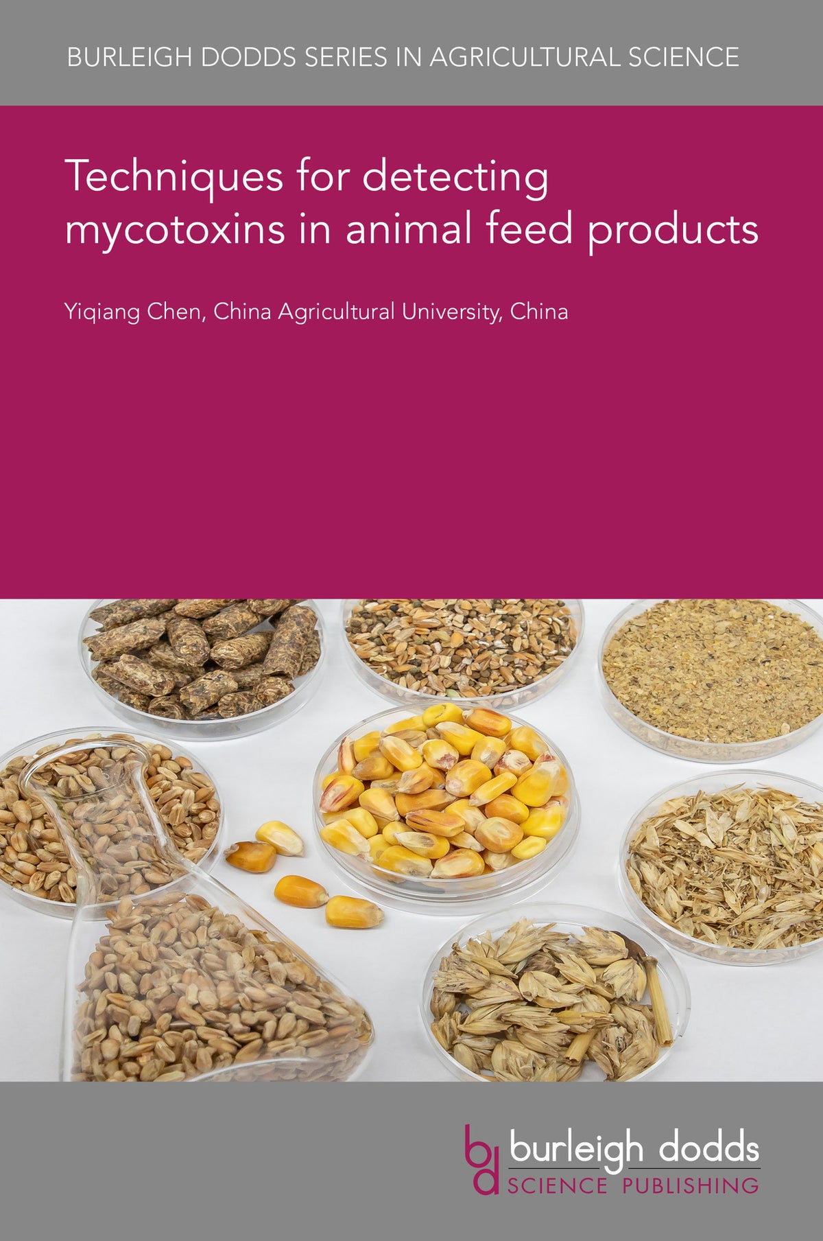 Cover image for Techniques for detecting mycotoxins in animal feed products ISBN 