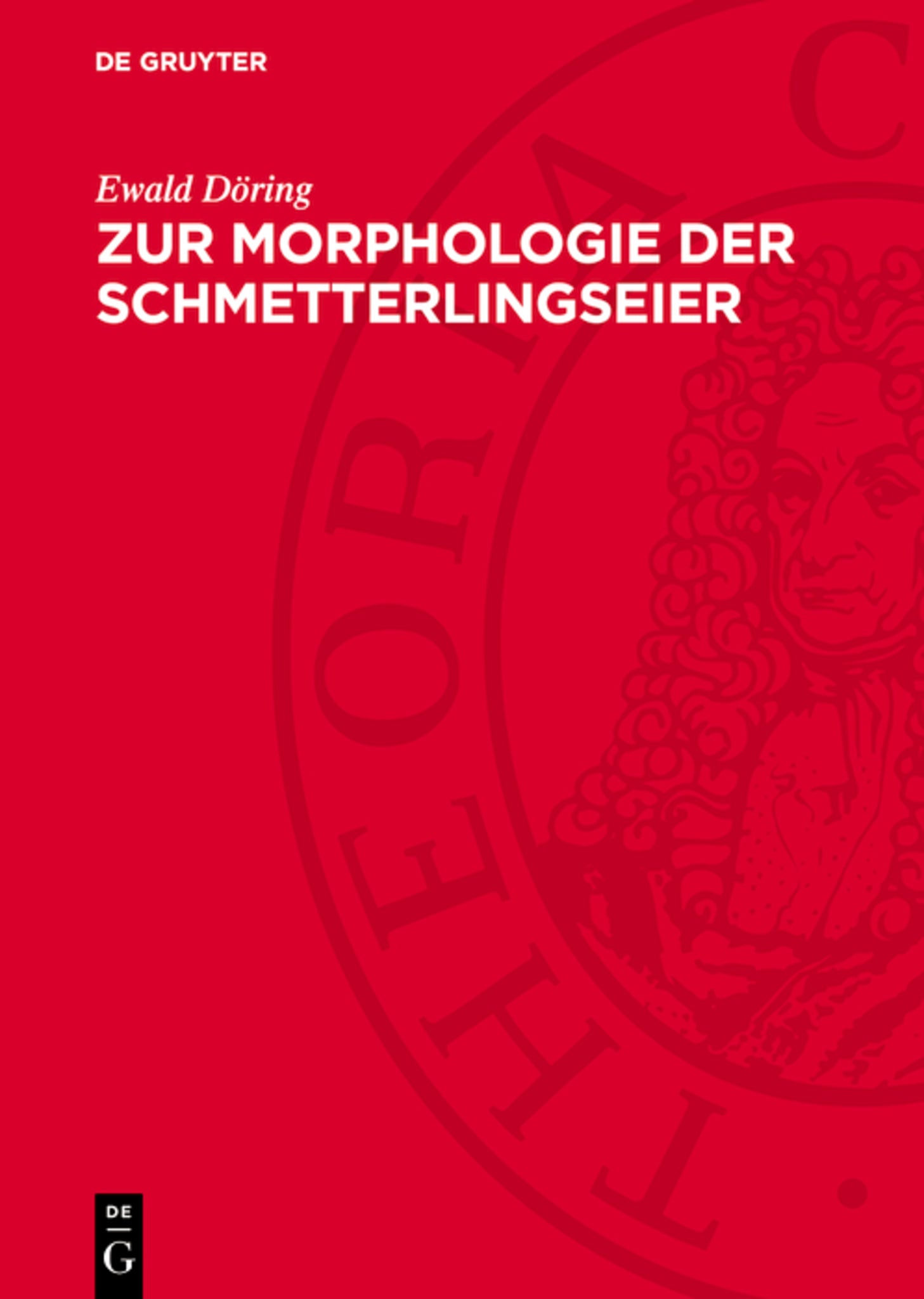 Zur Morphologie der Schmetterlingseier