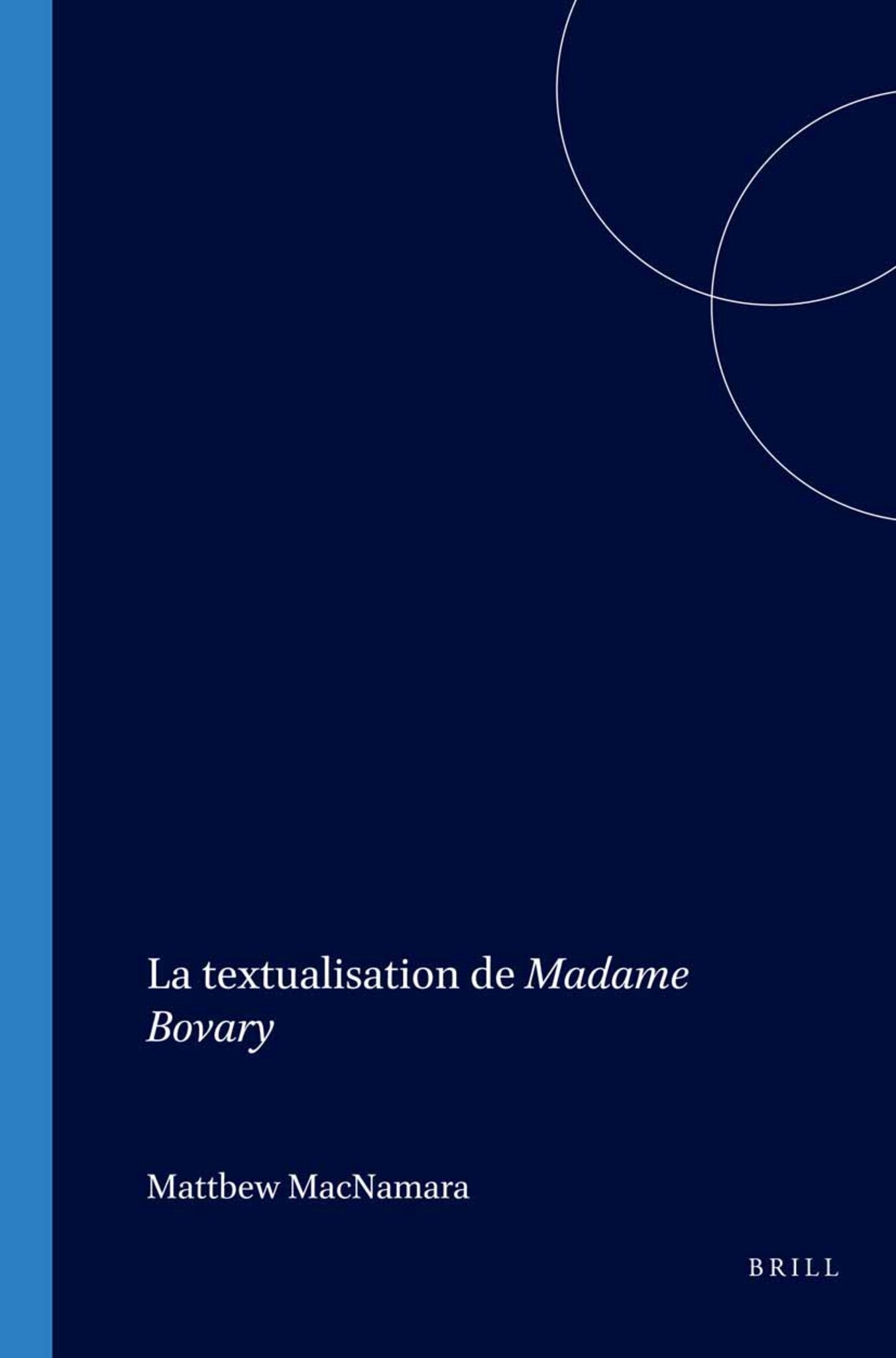 La textualisation de Madame Bovary