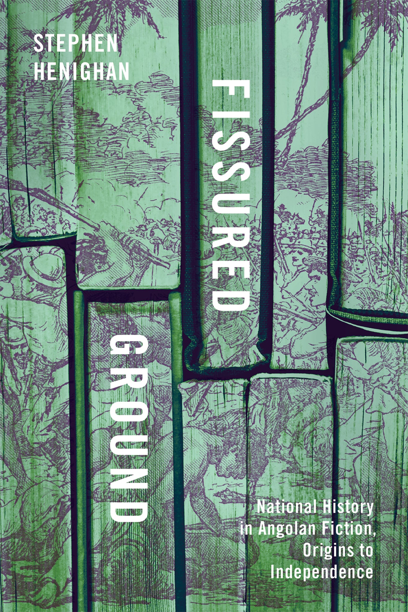 Cover image for Fissured Ground ISBN 9780228026938