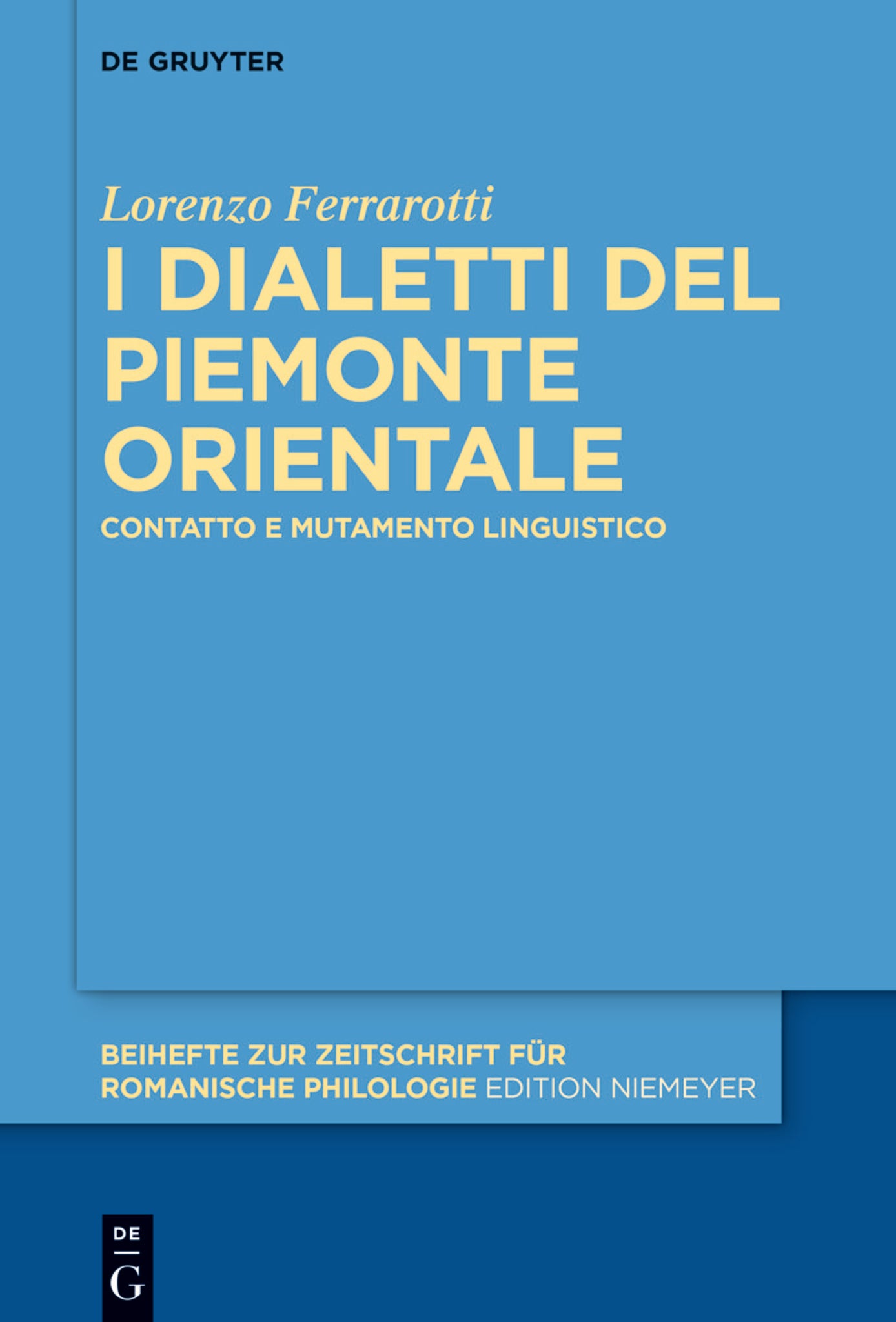 I dialetti del Piemonte orientale