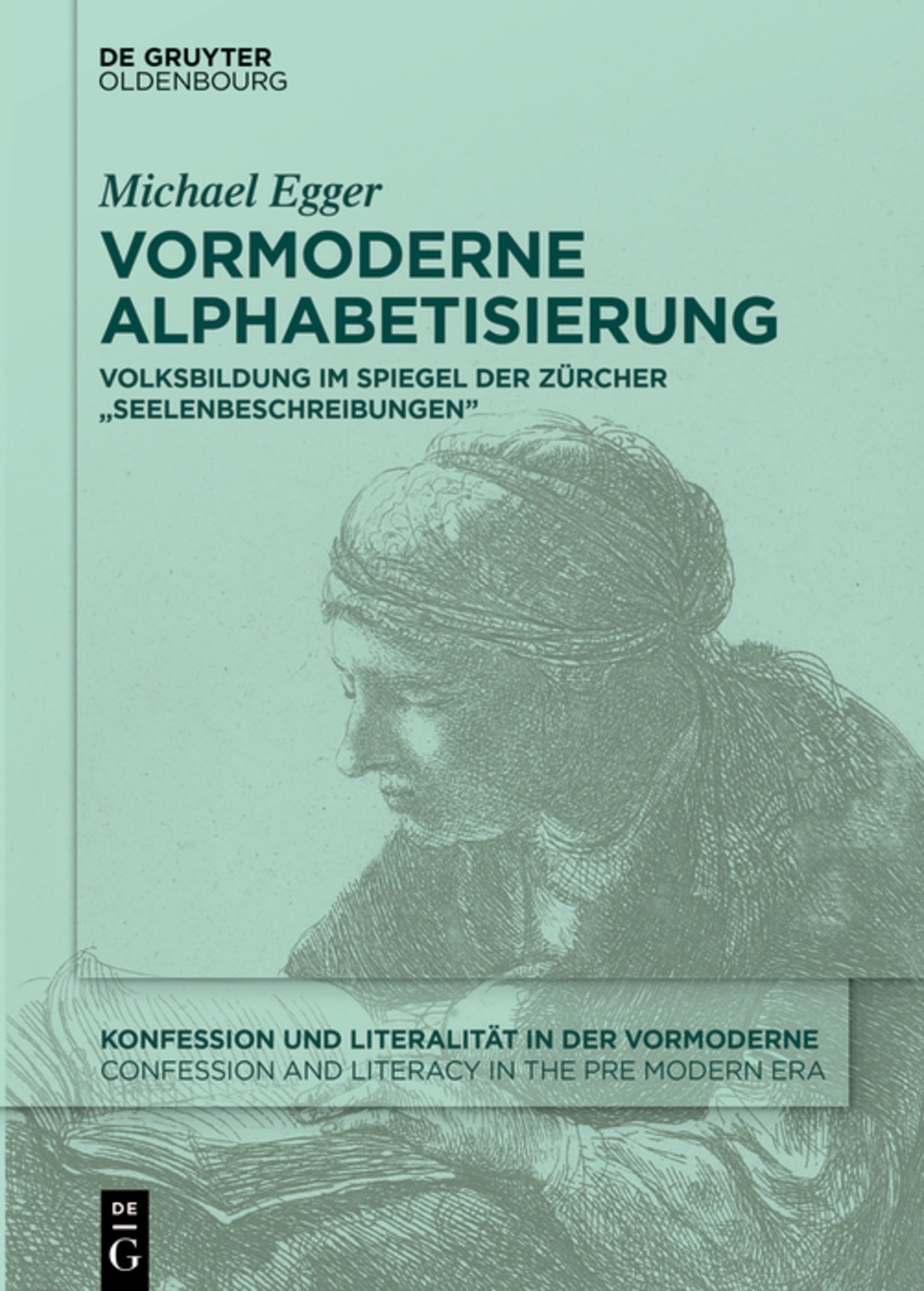 Cover image for Frühmoderne Alphabetisierung ISBN 9783111636672