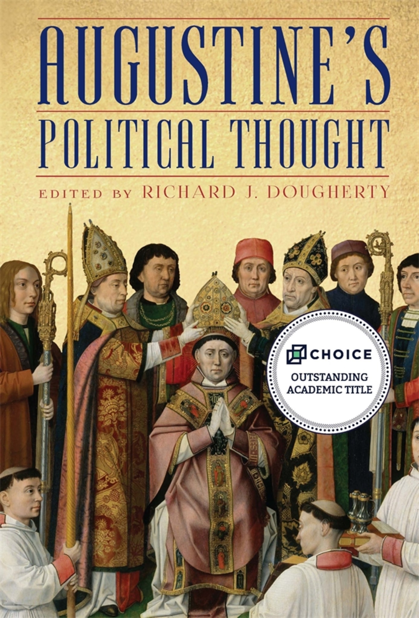 Cover image for Augustine's Political Thought ISBN 9781580469241