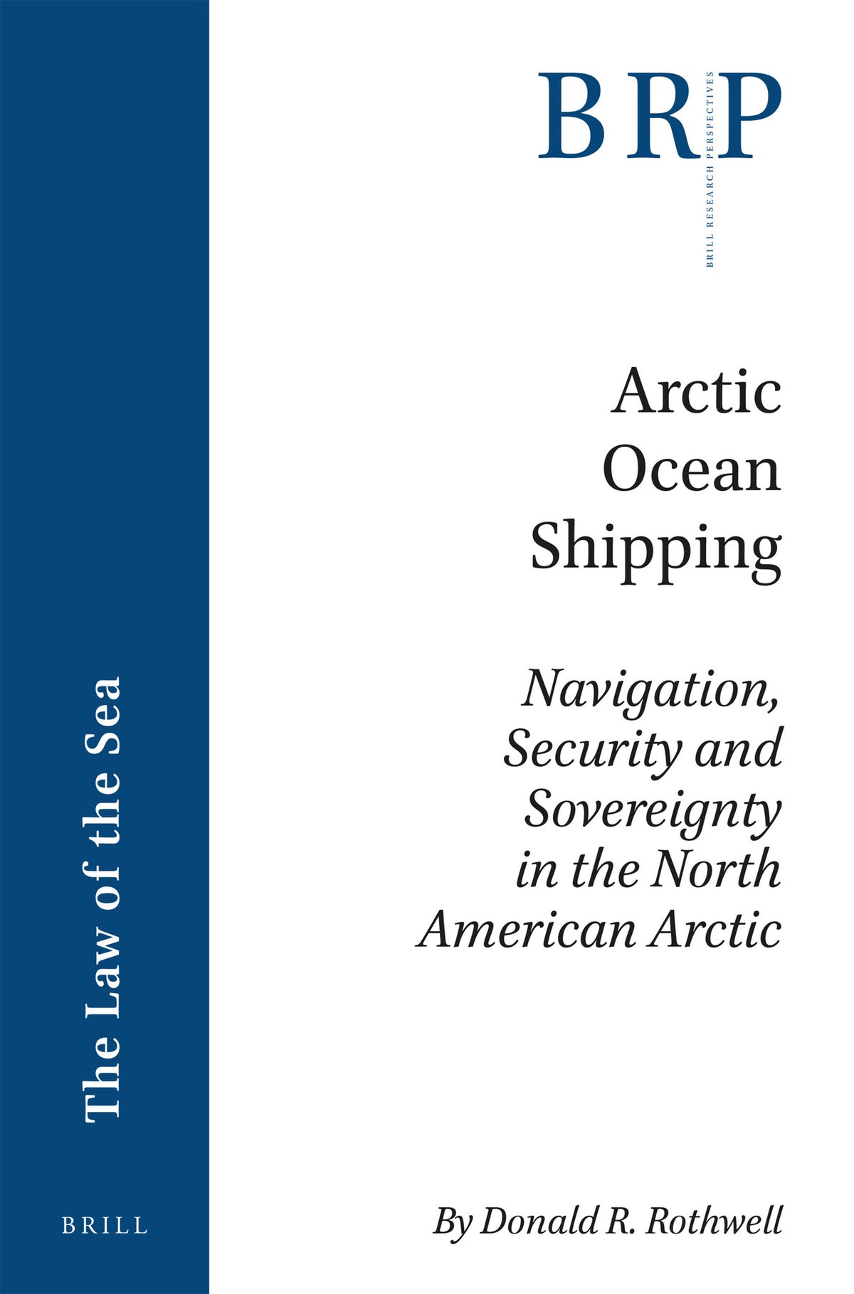 Cover image for Arctic Ocean Shipping ISBN 9789004363878