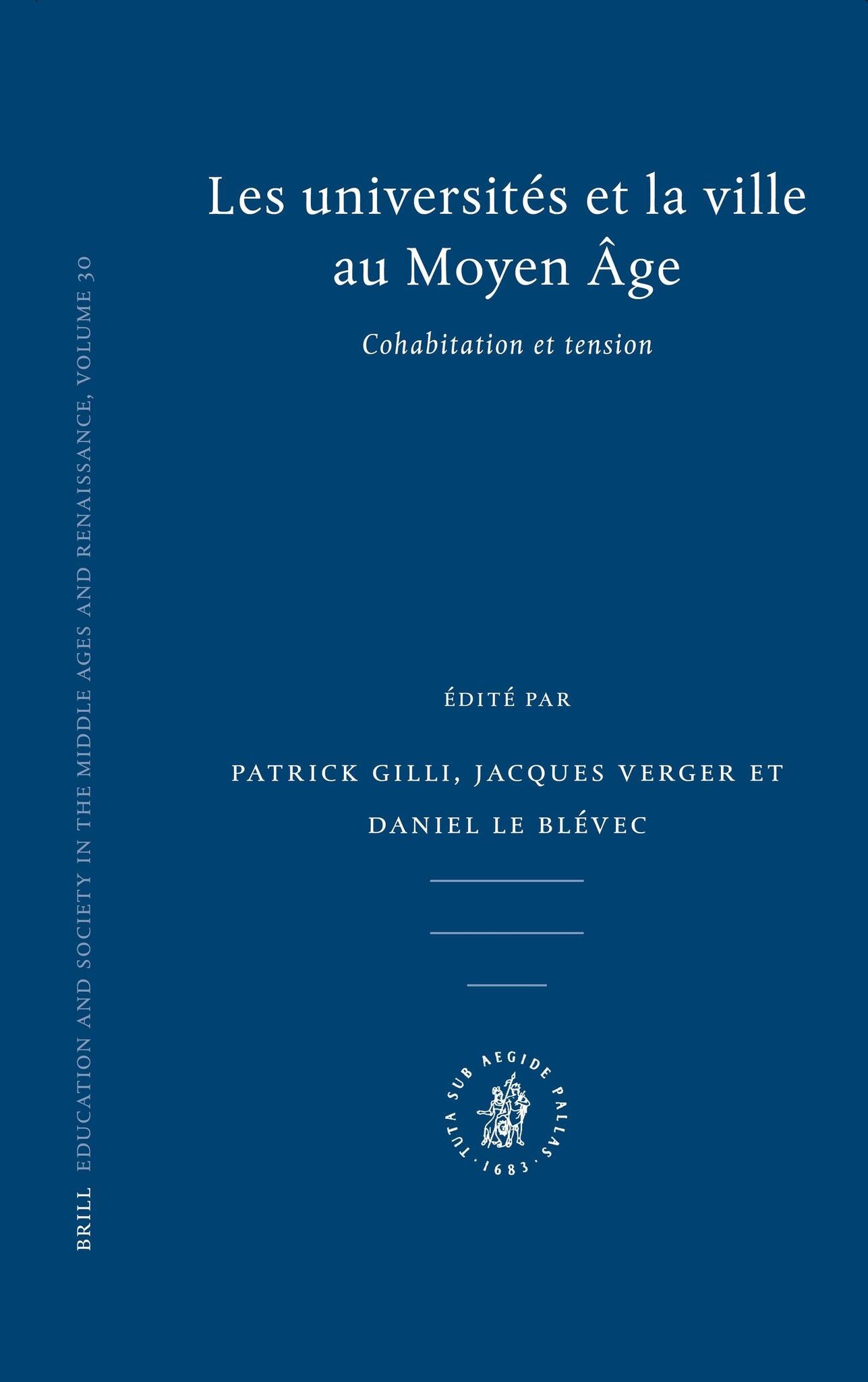 Les universités et la ville au Moyen Âge