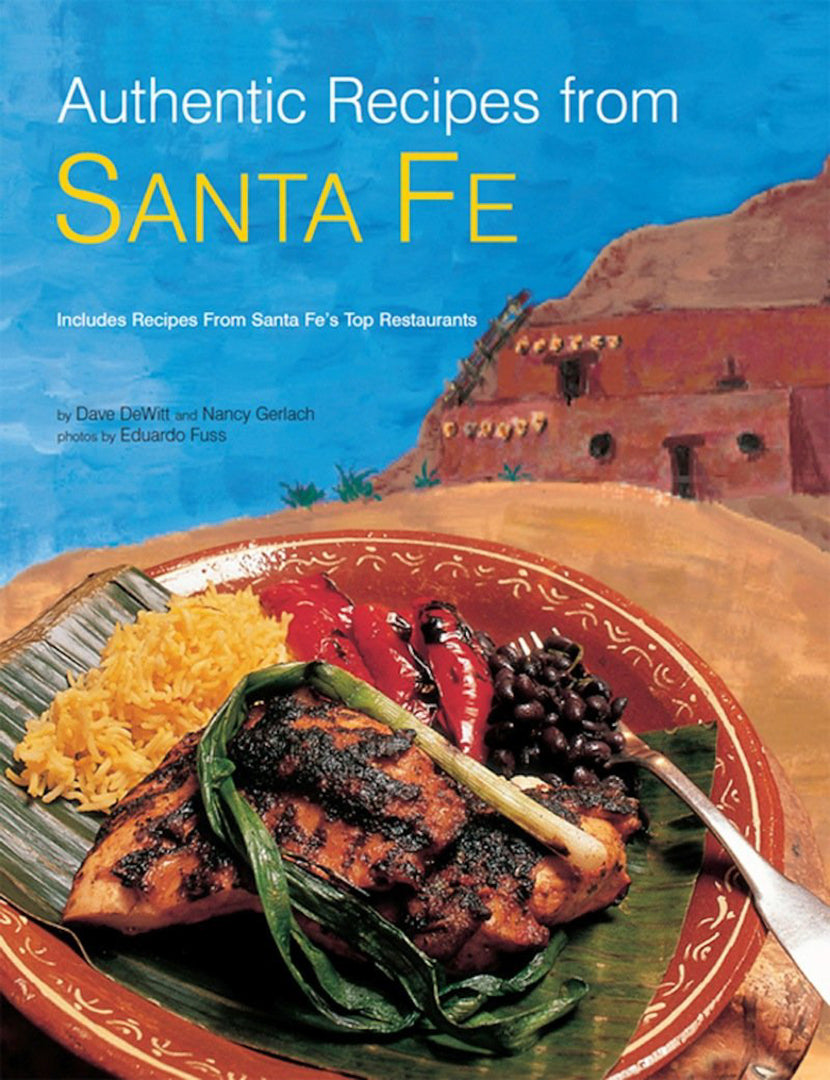 Cover image for Authentic Recipes from Santa Fe ISBN 9780804859844