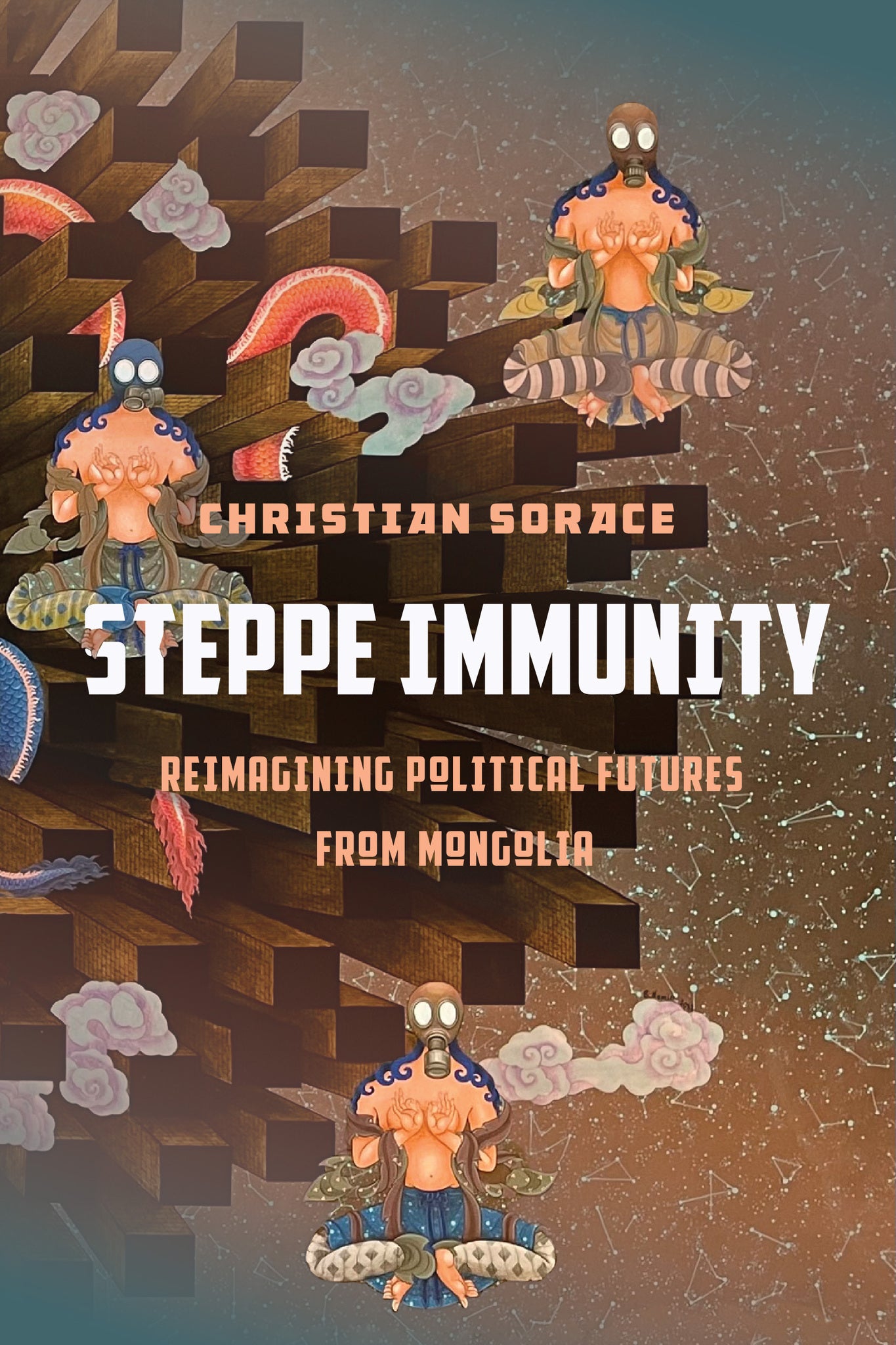 Cover image for Steppe Immunity ISBN 9781503649941
