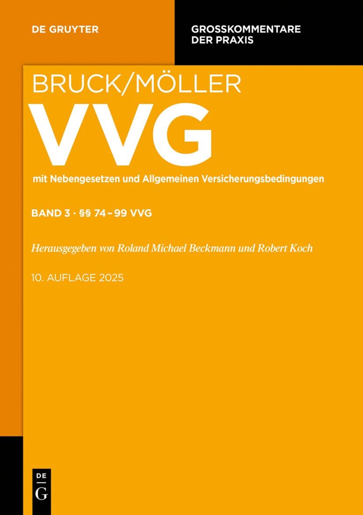 §§ 74-99 VVG