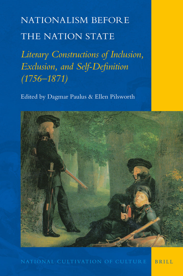 Cover image for Nationalism before the Nation State ISBN 9789004366831