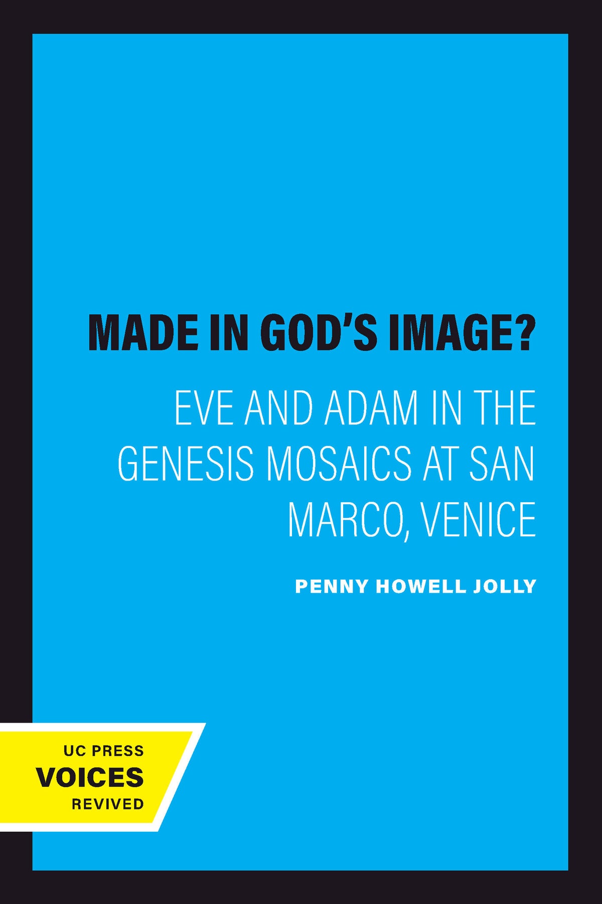 Made in God's Image?