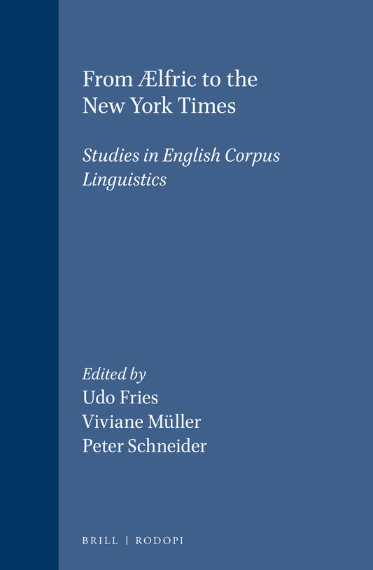 From Ælfric to the New York Times