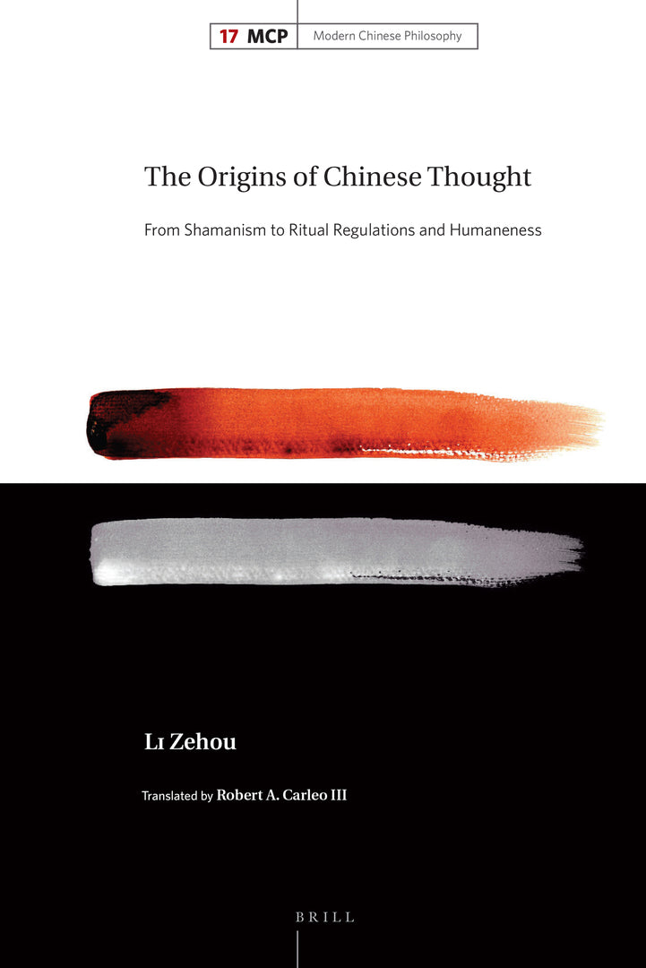 Cover image for The Origins of Chinese Thought ISBN 9789004379619