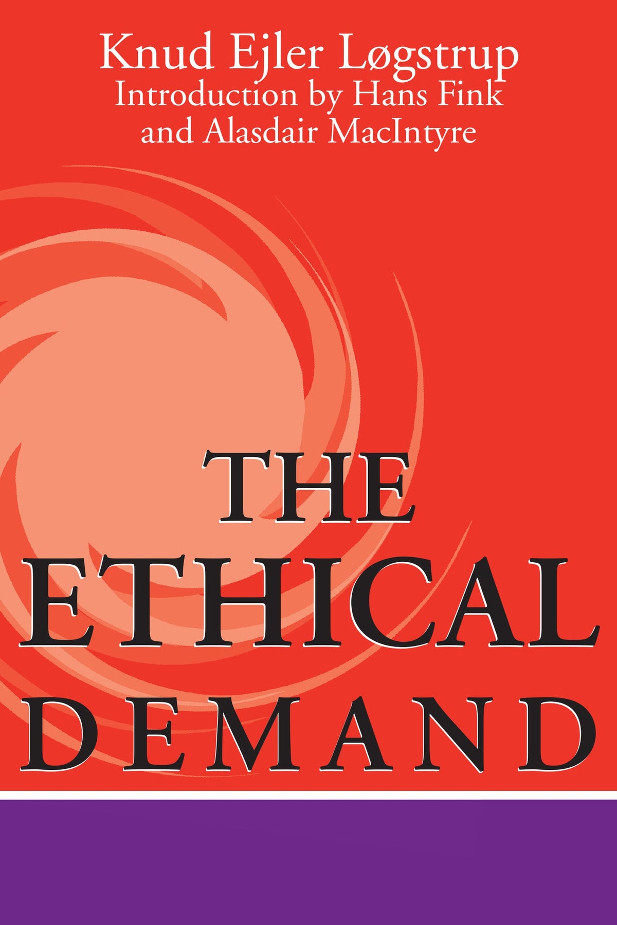 The Ethical Demand