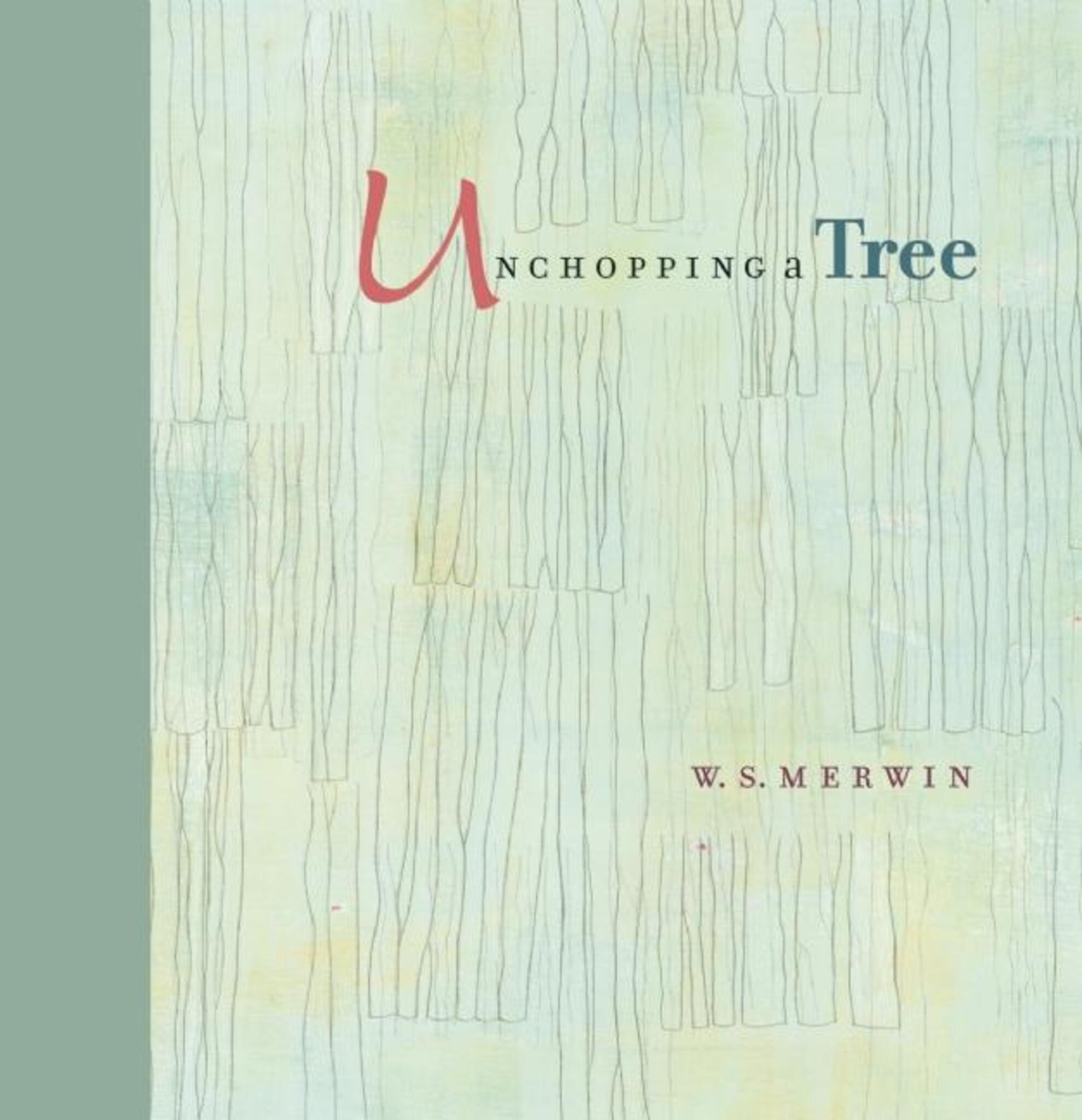 Cover image for Unchopping a Tree ISBN 9781595343079
