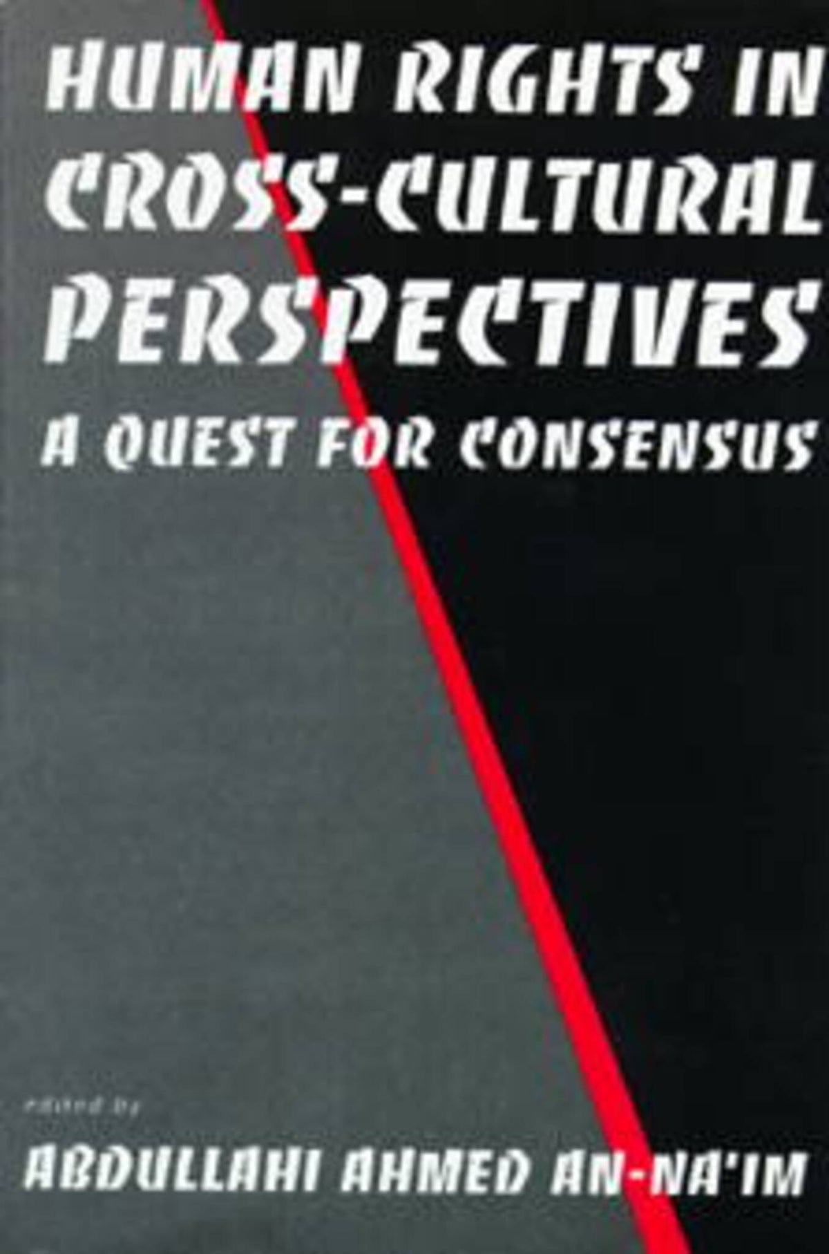 Cover image for Human Rights in Cross-Cultural Perspectives ISBN 9780812215687